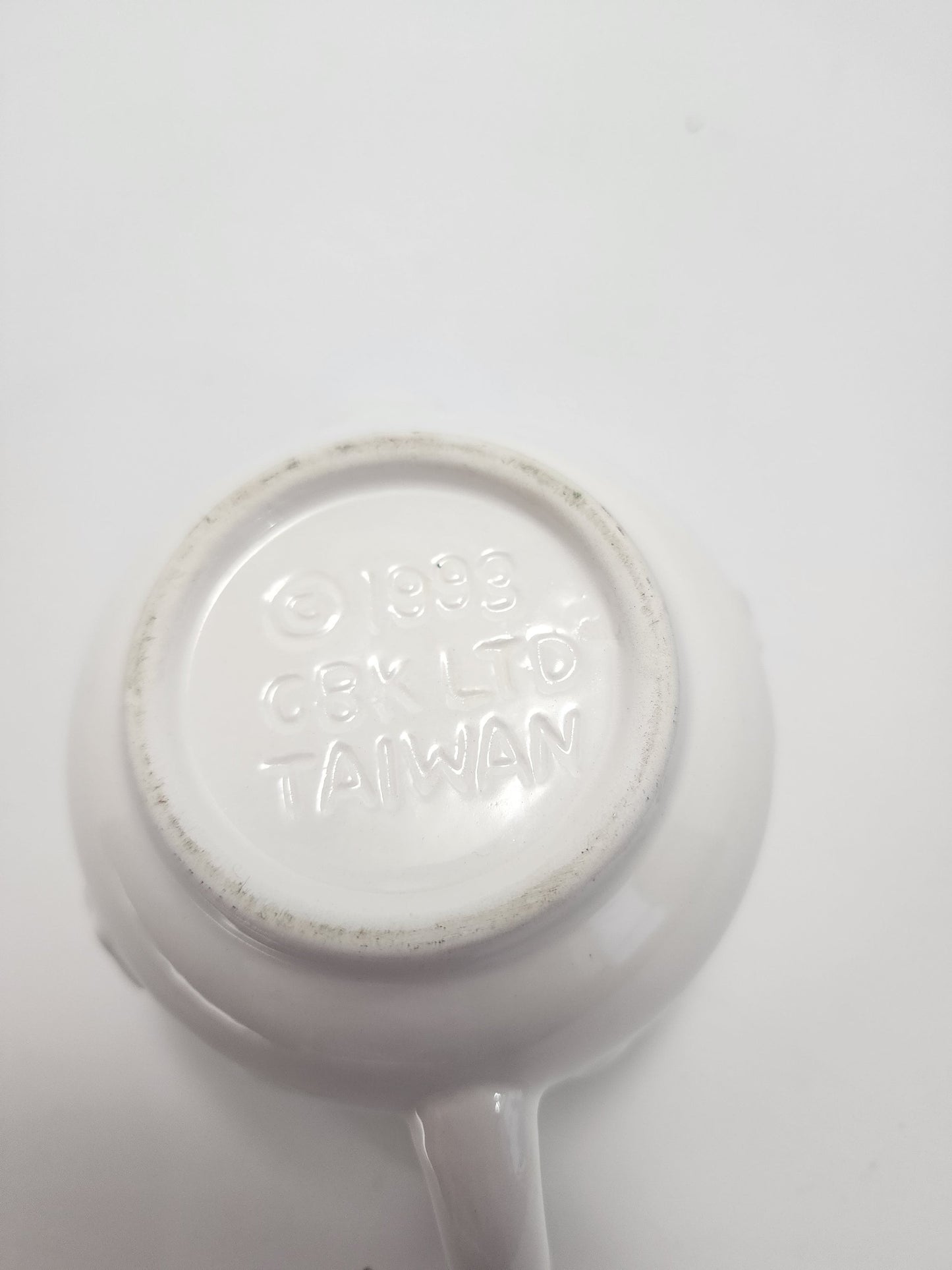 Ceramic 1993 Teapot Made In Taiwan - Teapot - Tea - Tea Set - Teapot Set - Ceramif Teapot - Vintage Teapot