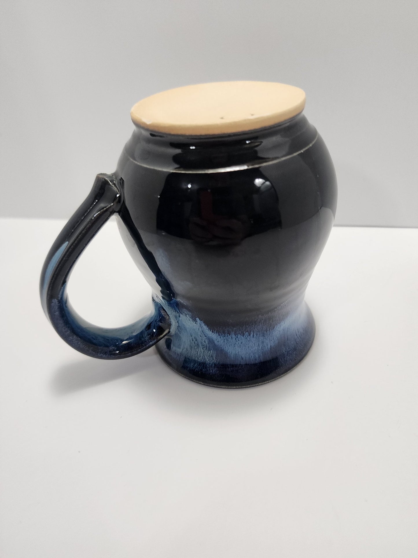 Renaissance 1997 Kansas City Homemade Clay Pottery Coffee Mug - Renaissance - Kansas City - Mugs - Clay - Pottery - Coffee Mug