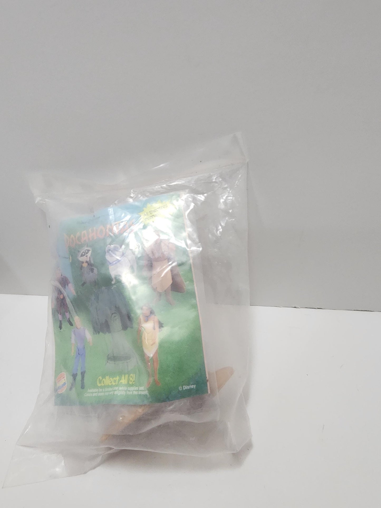 Disney Happy Meal Action Figures - Pocahontas - Pocahontas Toys - Hunchback Of Notre Dame - Gargoyles - Disney - Disney Toys - Happy Meal