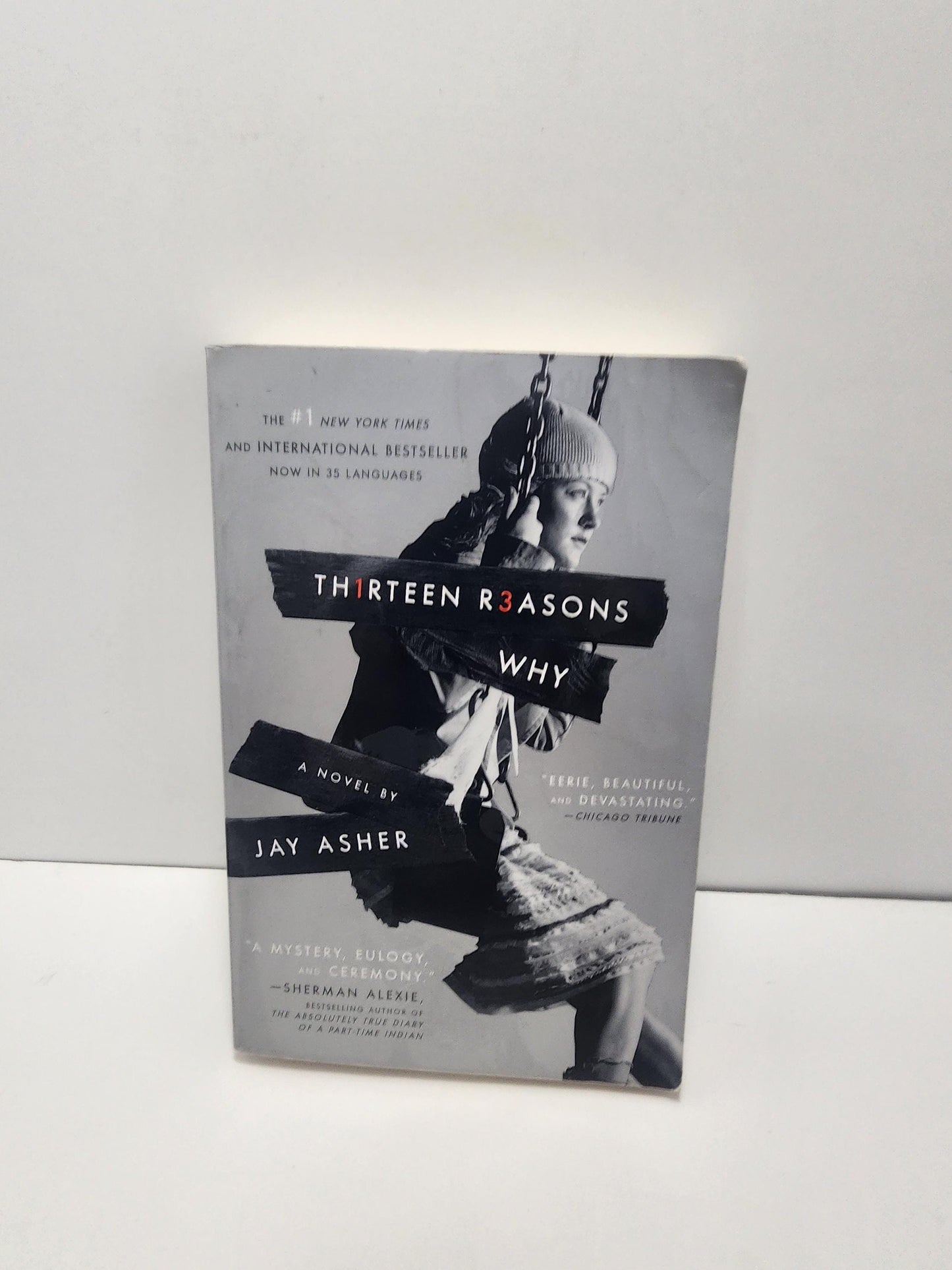 13 Reasons Why Book By Jay Asher - Jay Asher - 13 Reasons Why - Books - Banned - Banned Books - Teenage Books - Netflix - Sad Books