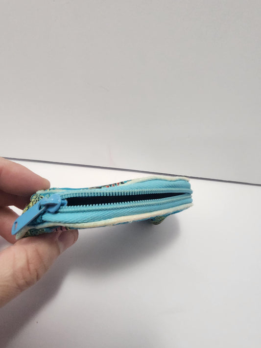 Turquoise Silk Indian Tapestry Bag - Bags - Silk Bag - Turquoise - Womens Bag - Coin Bag - Coin Purse - Silk Bag