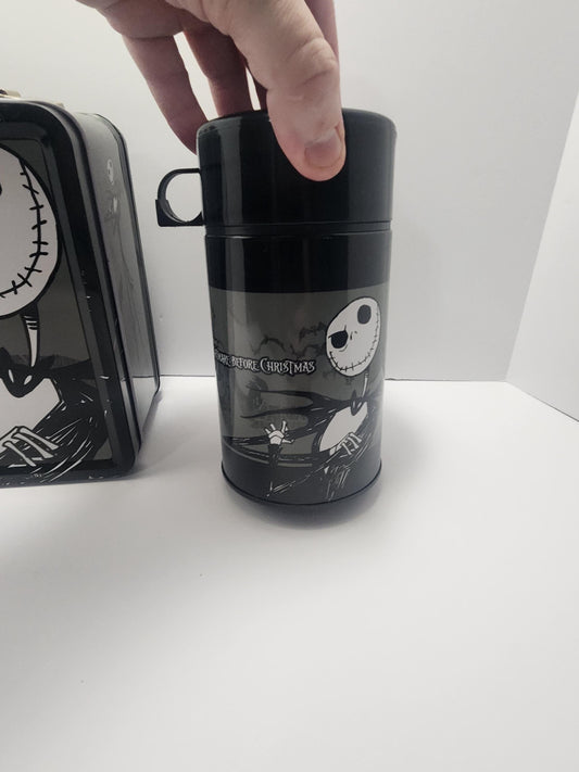 The Nightmare Before Christmas Lunchbox With Thermos - Lunchbox - Character Lunchbox - Tim Burton - Disney - Nightmare Before Christmas