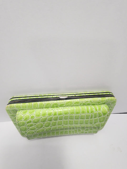 Lime Green Vintage Women's Wallet - Wallet - Women's Wallet - Vintage Wallet - Coin Purse - Gift For Women