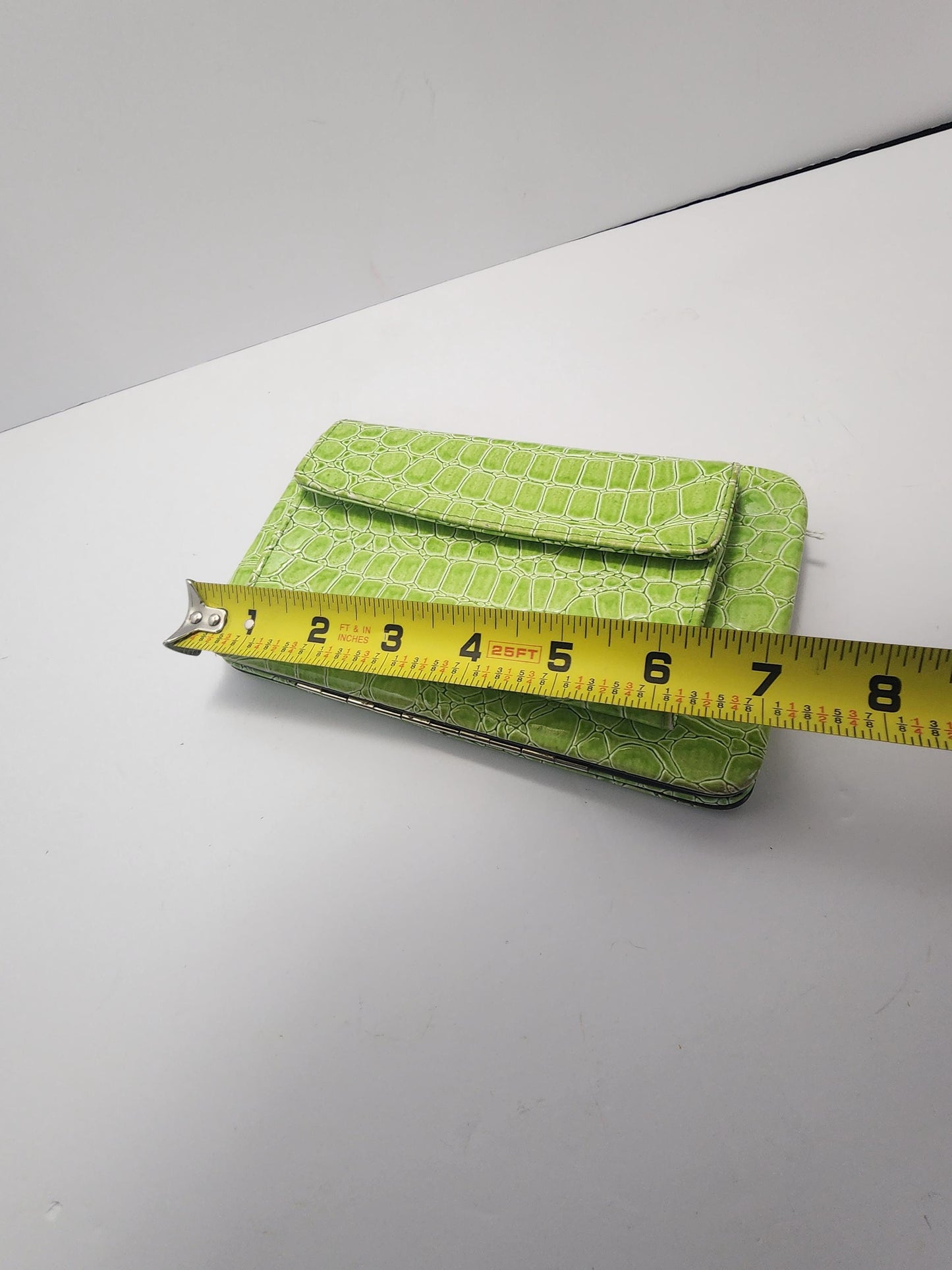 Lime Green Vintage Women's Wallet - Wallet - Women's Wallet - Vintage Wallet - Coin Purse - Gift For Women