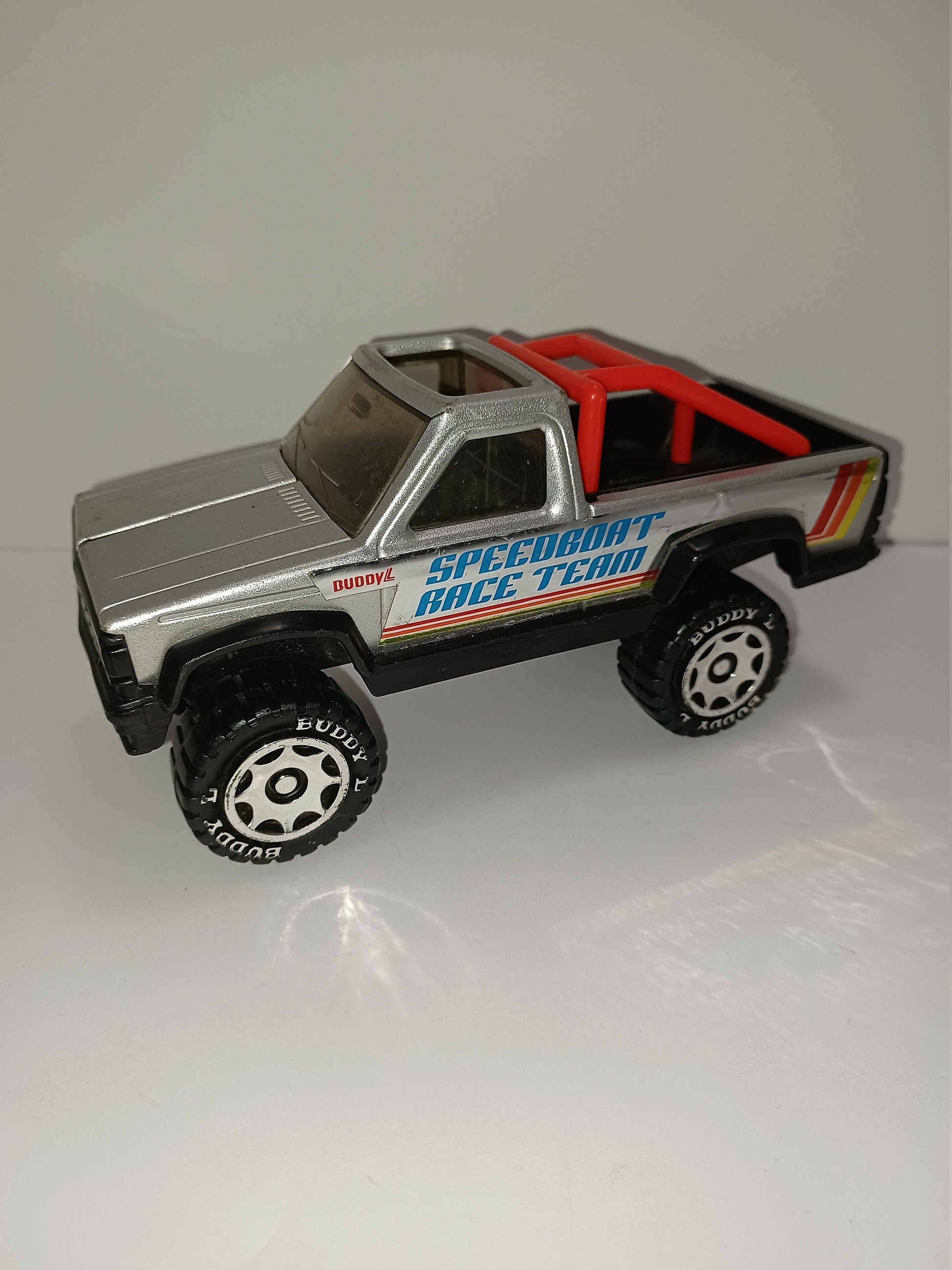 Vintage 1982 Buddy L Speedboat Race Team Pickup - Vintage Buddy L - Buddy L - Vintage Truck - Speedboat - Toy Truck