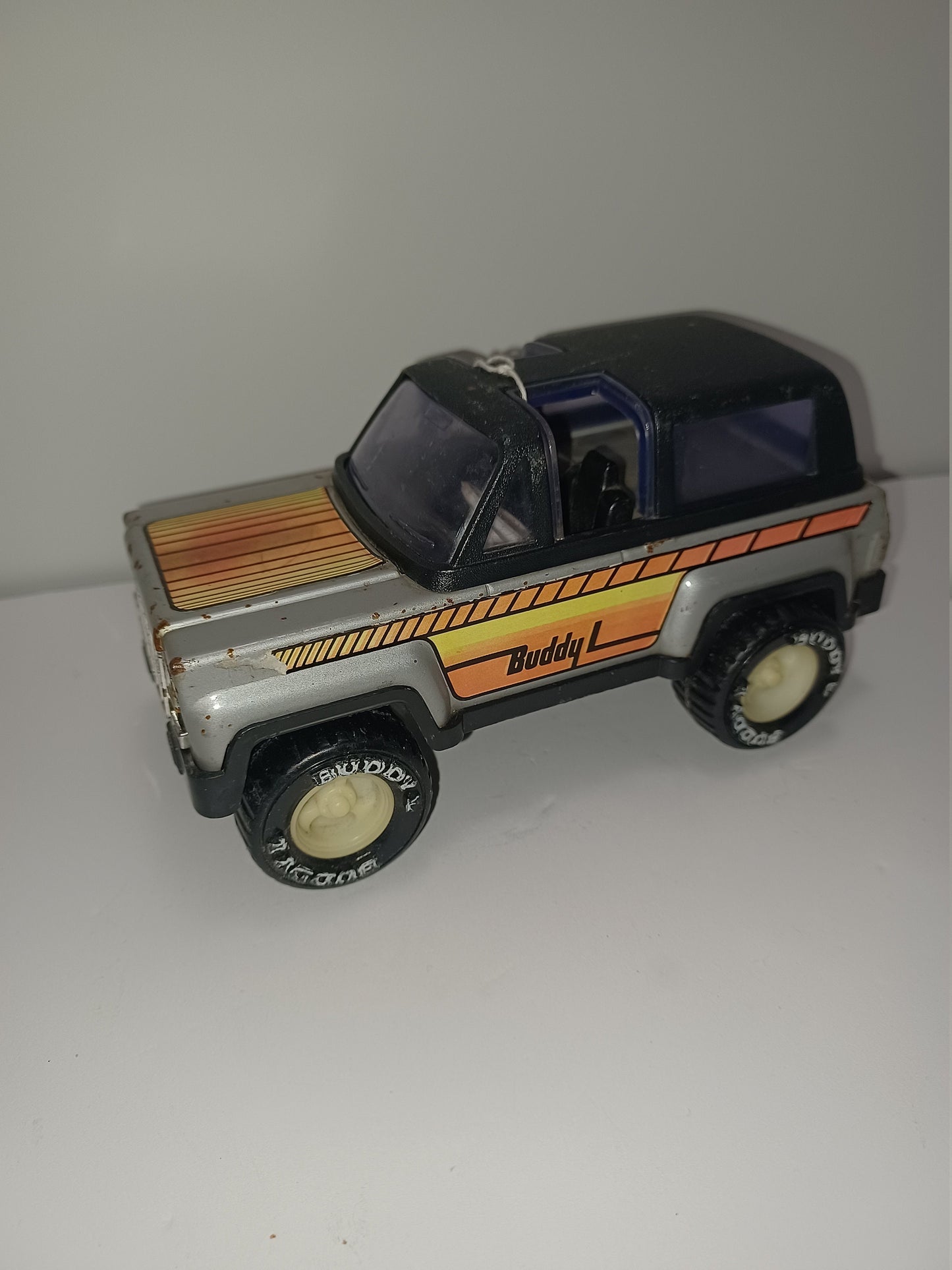 Vintage 1980s Rare Buddy L Silver Jeep - Buddy L - Vintage Buddy L - Vintage Jeep - Jeep - Toy Jeep - Buddy L Toys