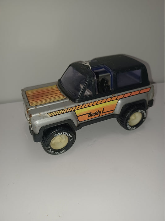 Vintage 1980s Rare Buddy L Silver Jeep - Buddy L - Vintage Buddy L - Vintage Jeep - Jeep - Toy Jeep - Buddy L Toys