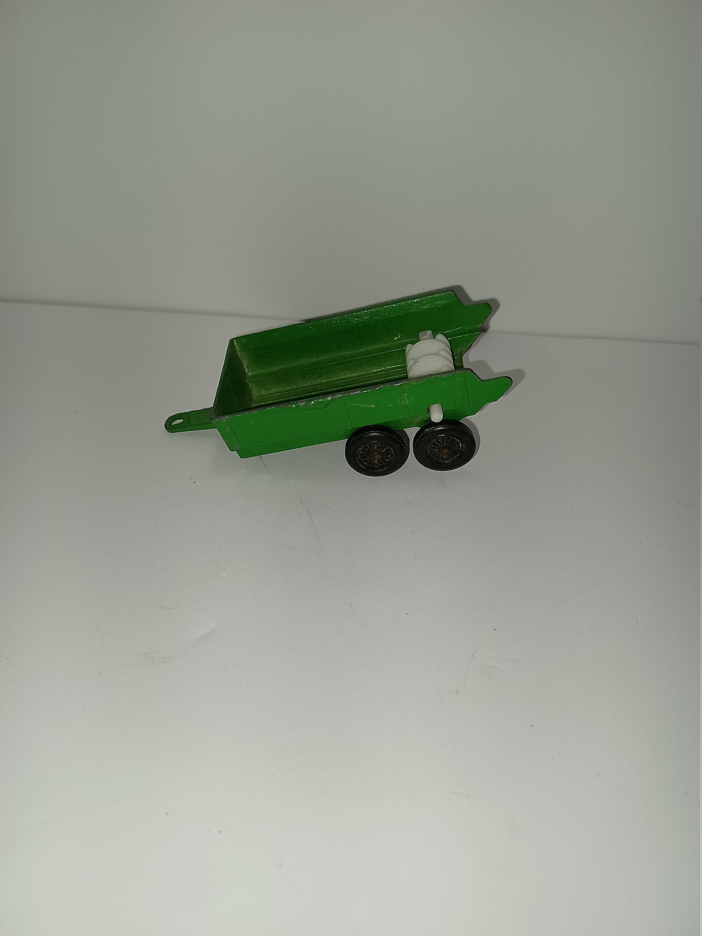 1970 Green Tootsie Toy Trailer Vintage - Vintage Tootsie - Tootsie Trailer - Tootsie Toys - Vintage Trailer - Toy Trailer