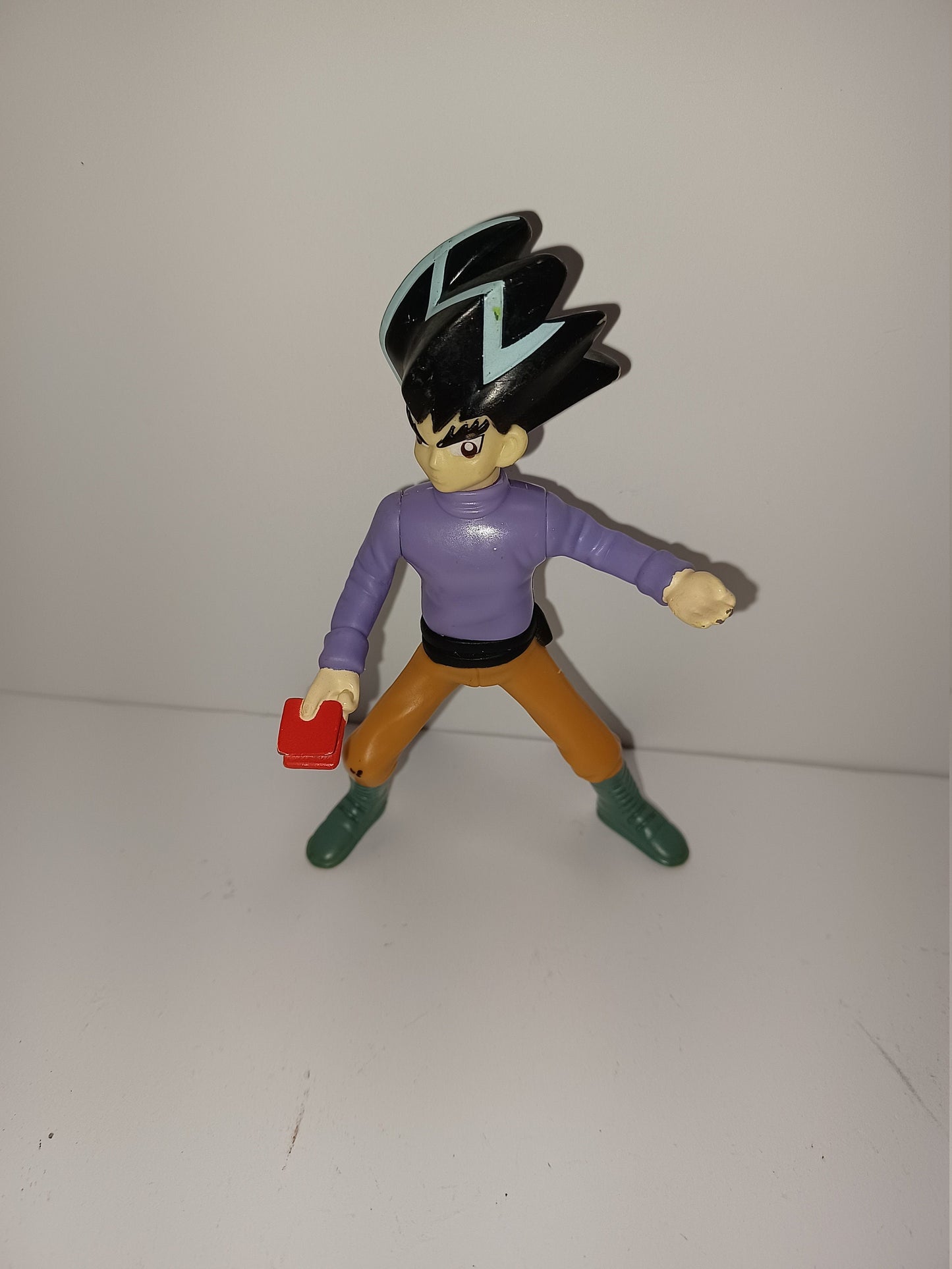 2005 Shobu 4.25" McDonald's Action Figure Anime Manga Duel Masters - Duel Masters - McDonald's - Mcdonalds Toys - Shobu