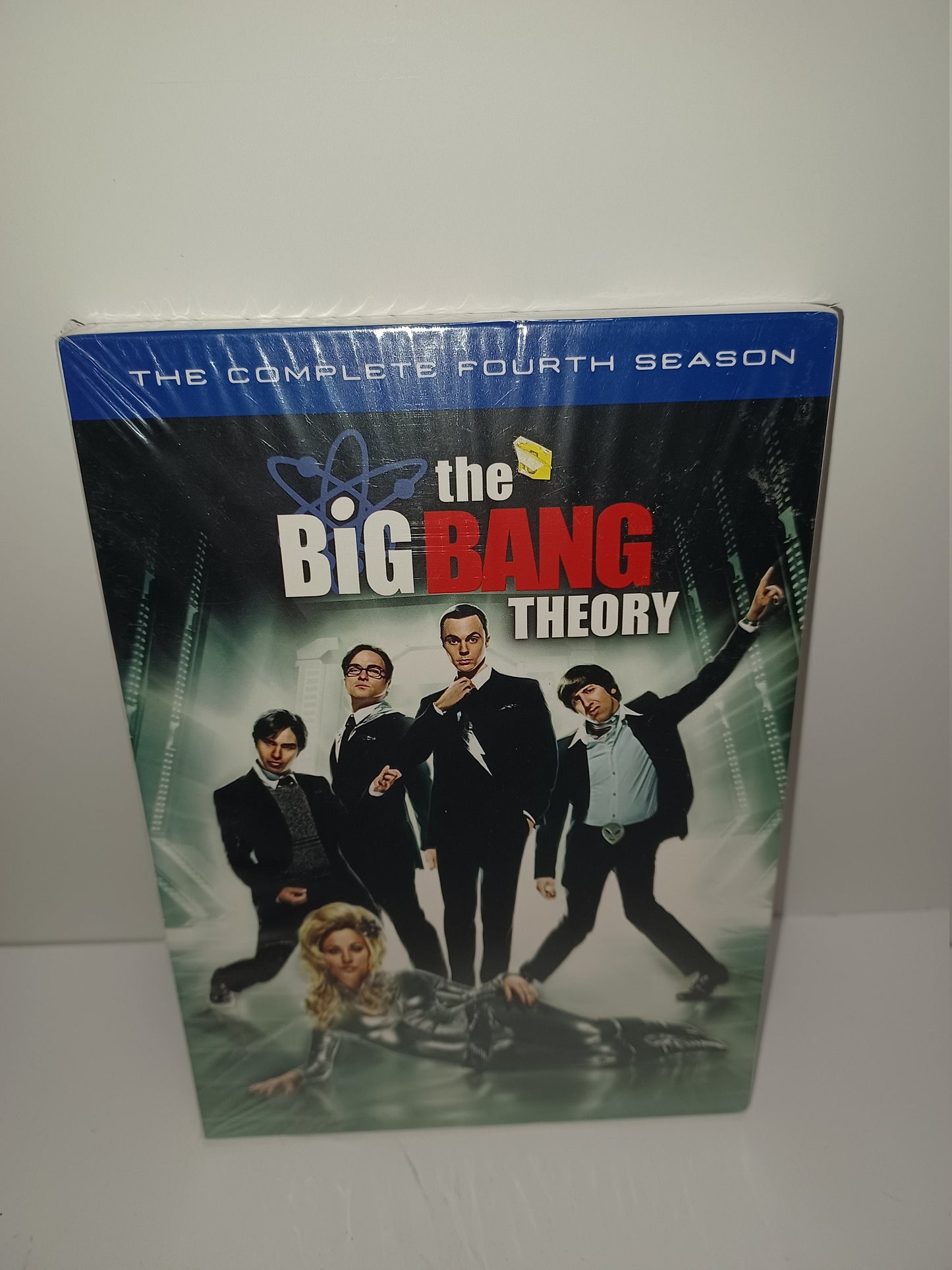 The Big Bang Theory Set Season 4 - TV Shows - Big Bang Theory - Blue Ray - DVD Seasons - TV seasons - Dvds - Movies - Shows