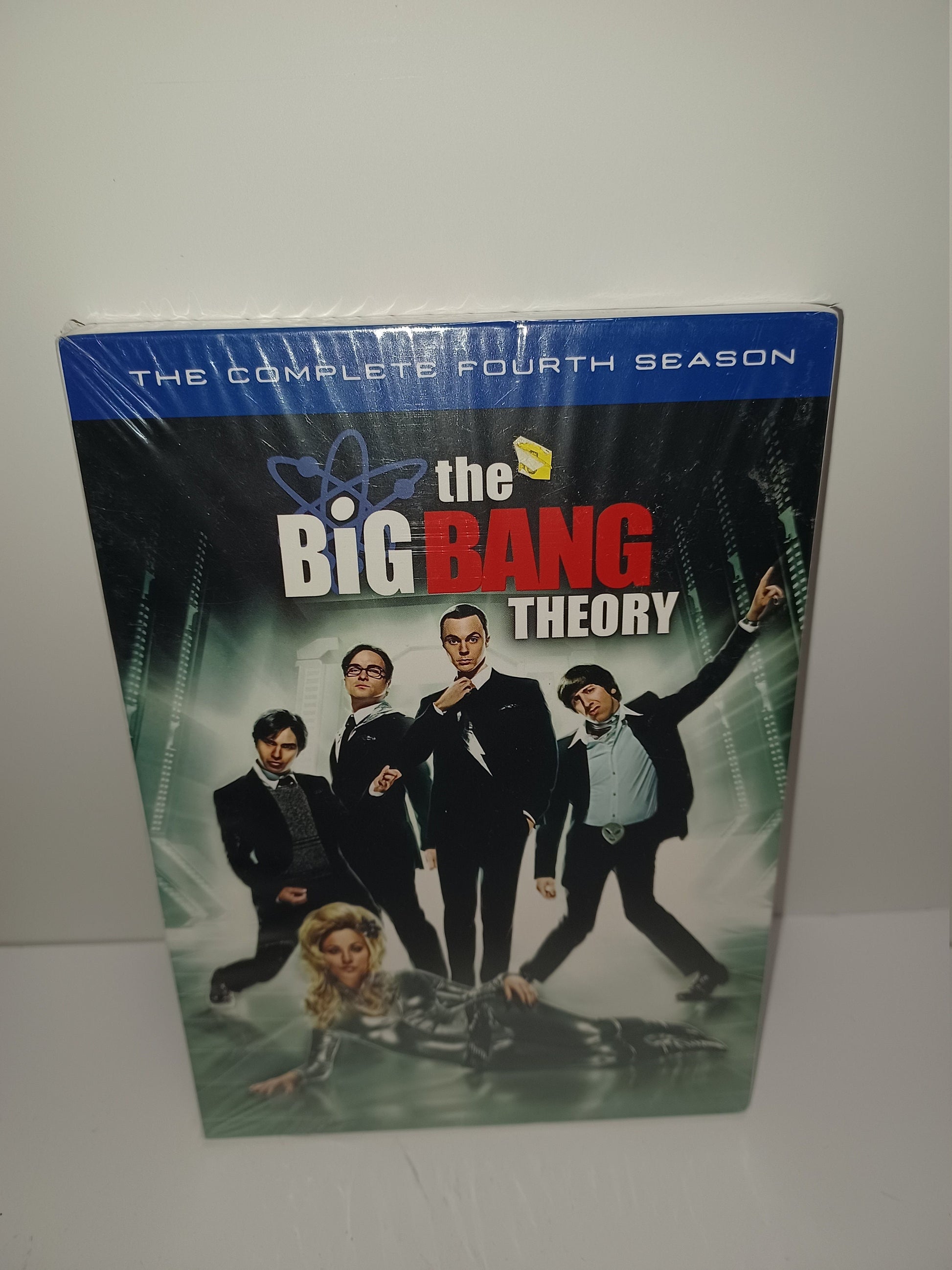 The Big Bang Theory Set Season 4 - TV Shows - Big Bang Theory - Blue Ray - DVD Seasons - TV seasons - Dvds - Movies - Shows