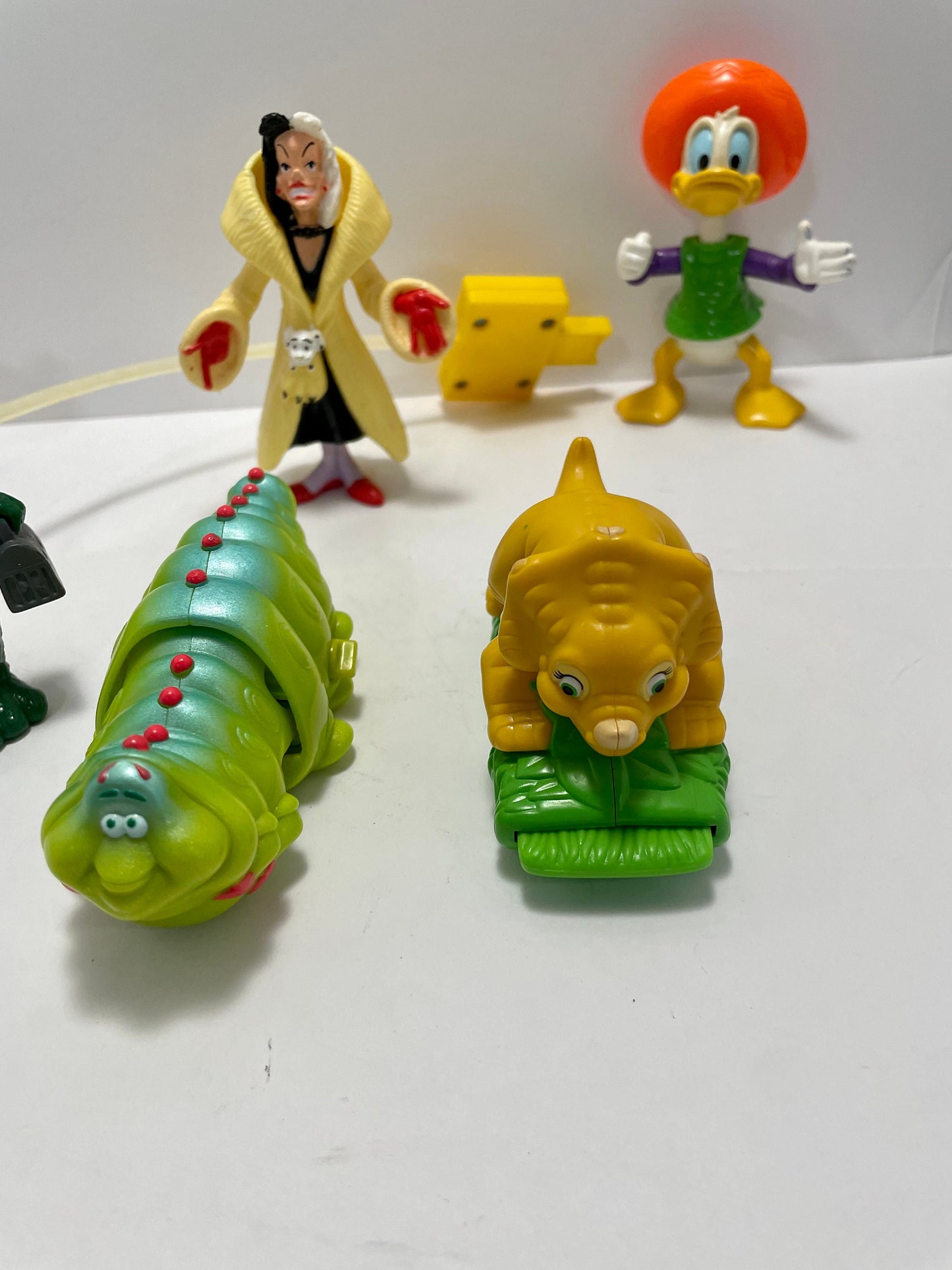 Vintage Disney, Pixar, Universal | Dalmatians, Snow White, Dinosaurs, Donald Duck, Bugs Life, & Land Before Time