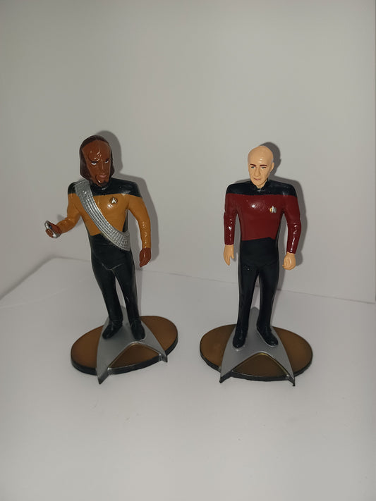 Star Trek Collectable - Vintage Star Trek - 1992 Paramount Pictures Star Trek - Star Trek Action Figures - Star Trek - Stat Trek Toys