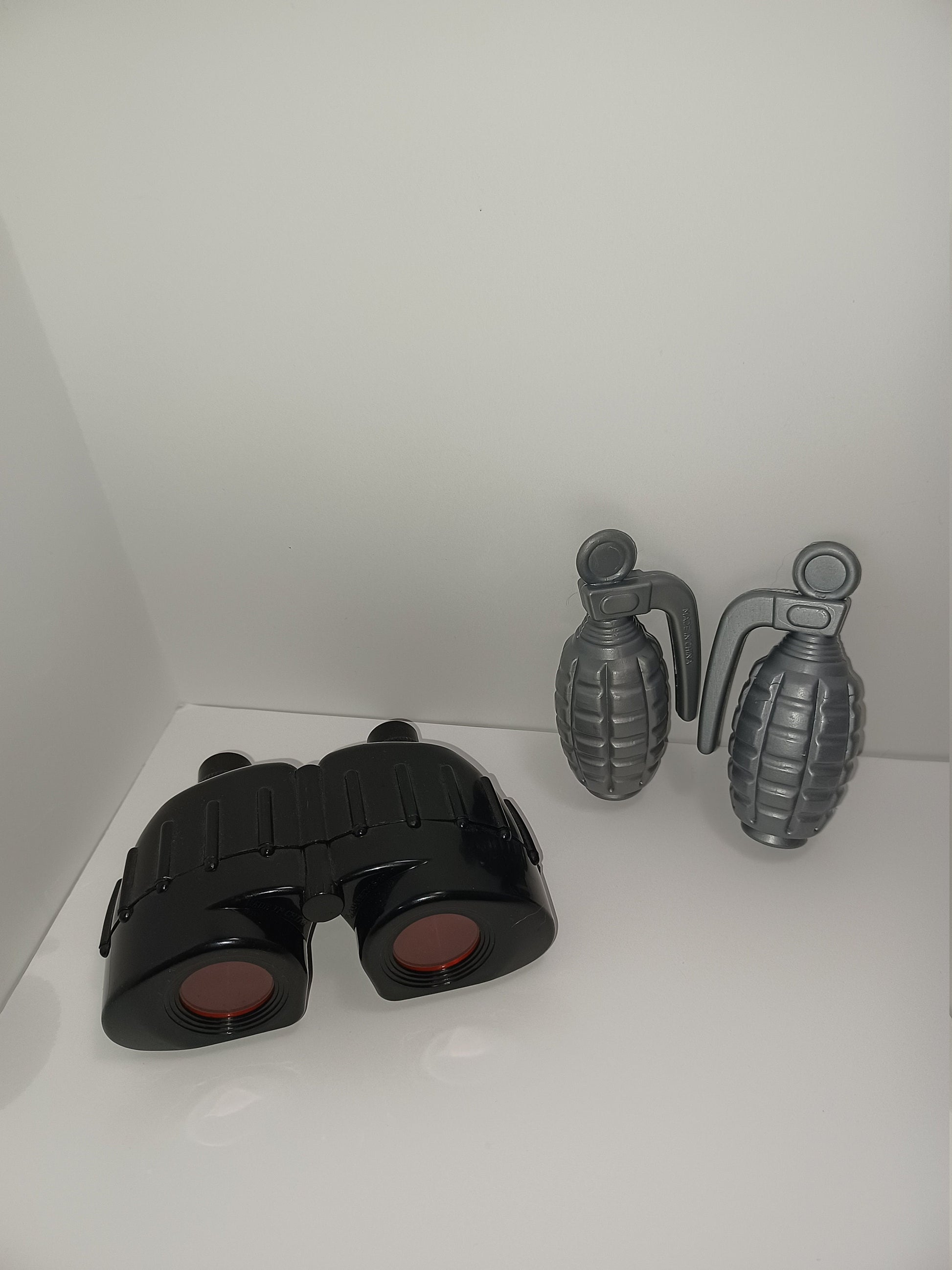 Binoculars And Grenades Kids Toy PlaySet Items