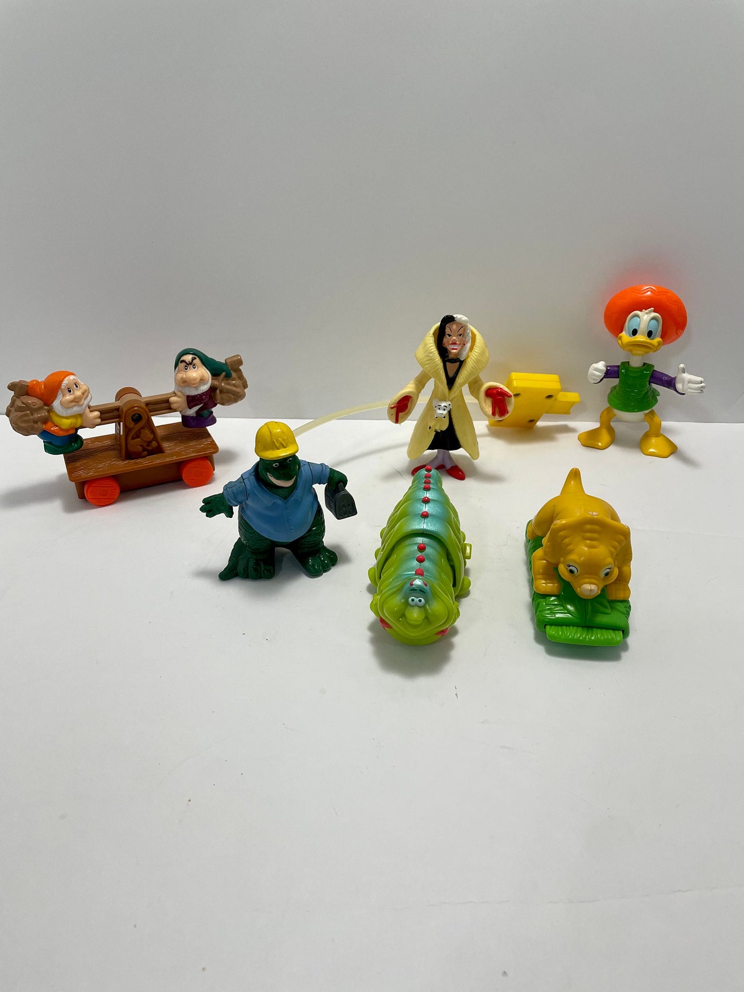 Vintage Disney, Pixar, Universal | Dalmatians, Snow White, Dinosaurs, Donald Duck, Bugs Life, & Land Before Time