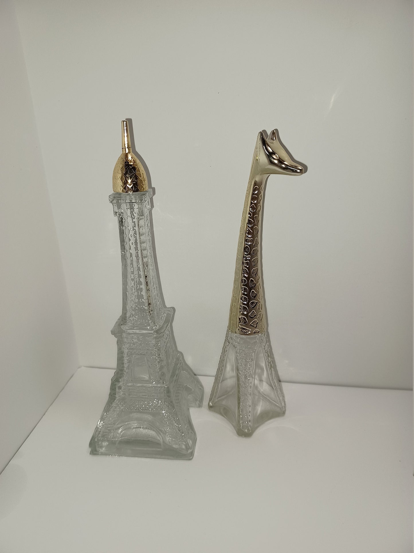 Vintage Avon Perfume Bottles Aftershave Cologne Bell Bottom 1976 Bay Rum 1960s Eiffel Tower Giraffe - Avon - Avon Glass - Vintage Avon
