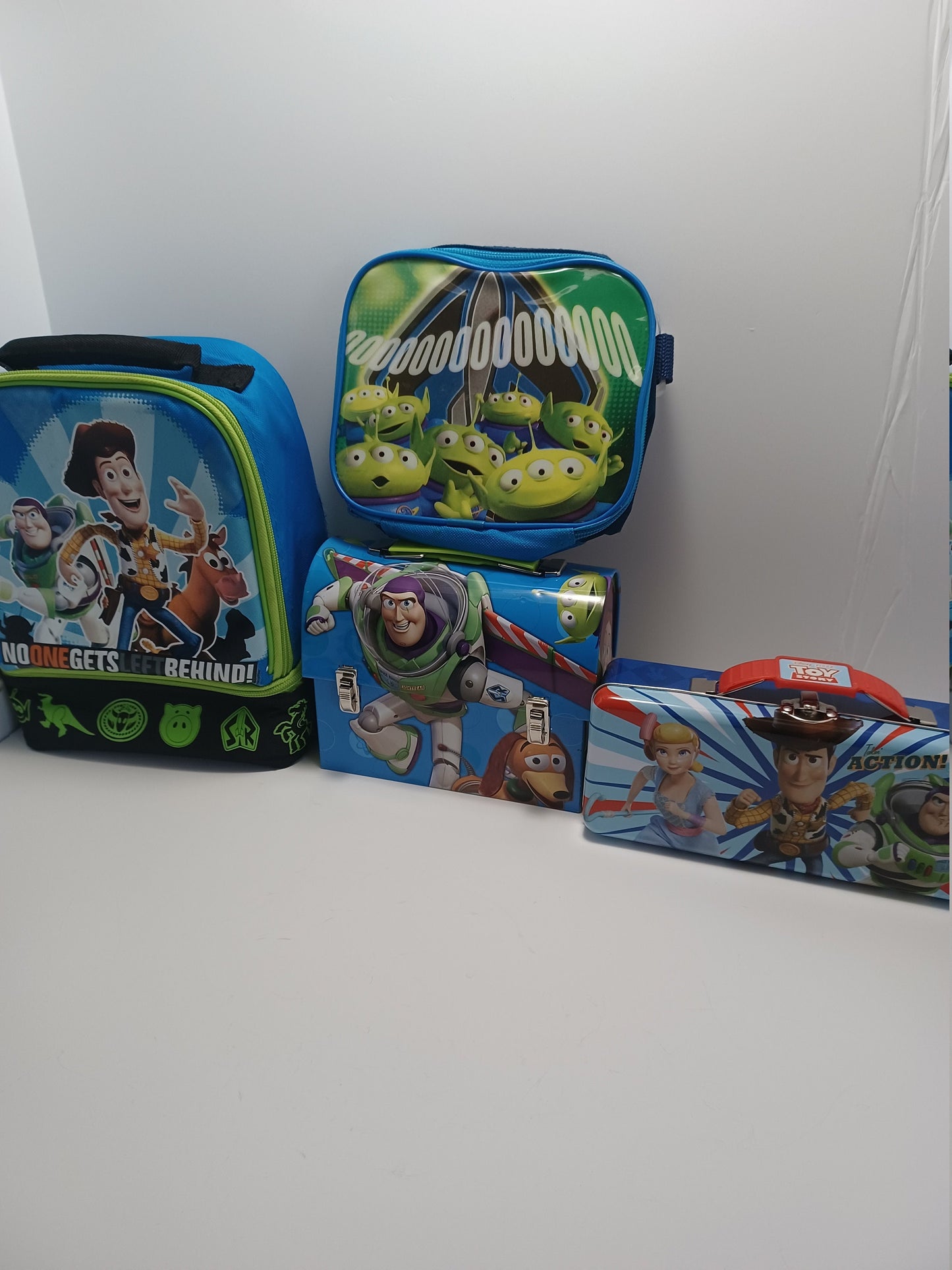 Disney Toy Story Bags - Lunchbag - Lunchbox - Pencil Case - School Supplies - Tin - Disney Bags - Toy Story - Disney Pencil Case