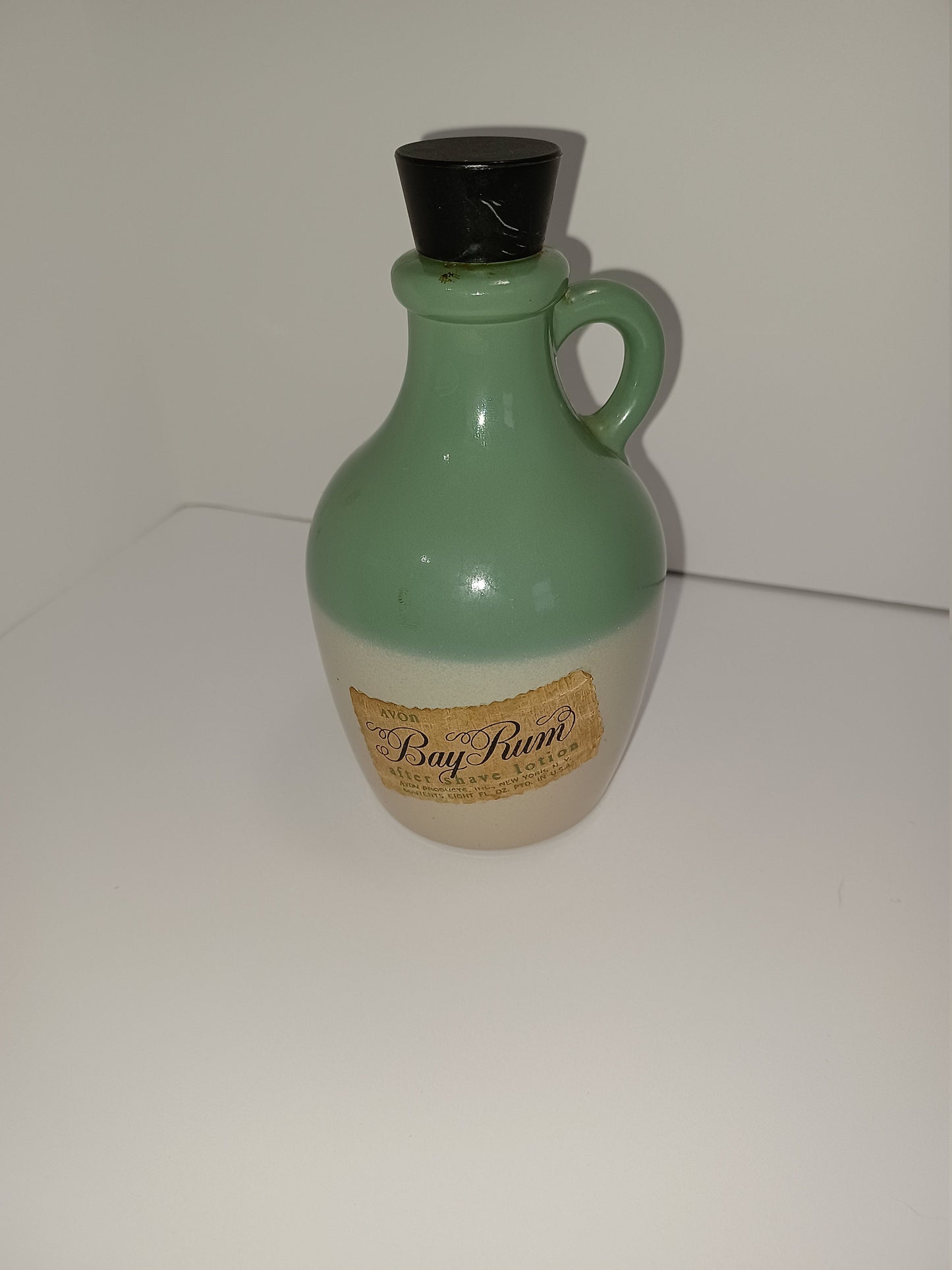 Vintage Avon Perfume Bottles Aftershave Cologne Bell Bottom 1976 Bay Rum 1960s Eiffel Tower Giraffe - Avon - Avon Glass - Vintage Avon