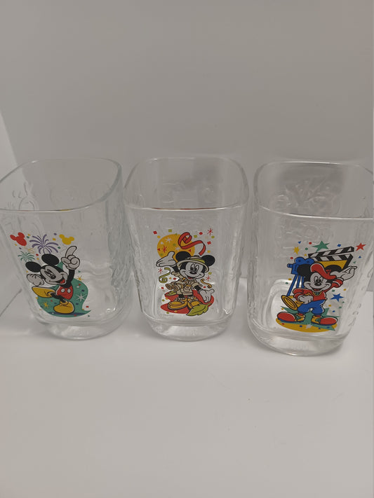 Walt Disney Collection 2000s Glasses Mickey Mouse - Disney Glasses - Mickey Mouse Glasses - Vintage Disney - Vintage Glasses