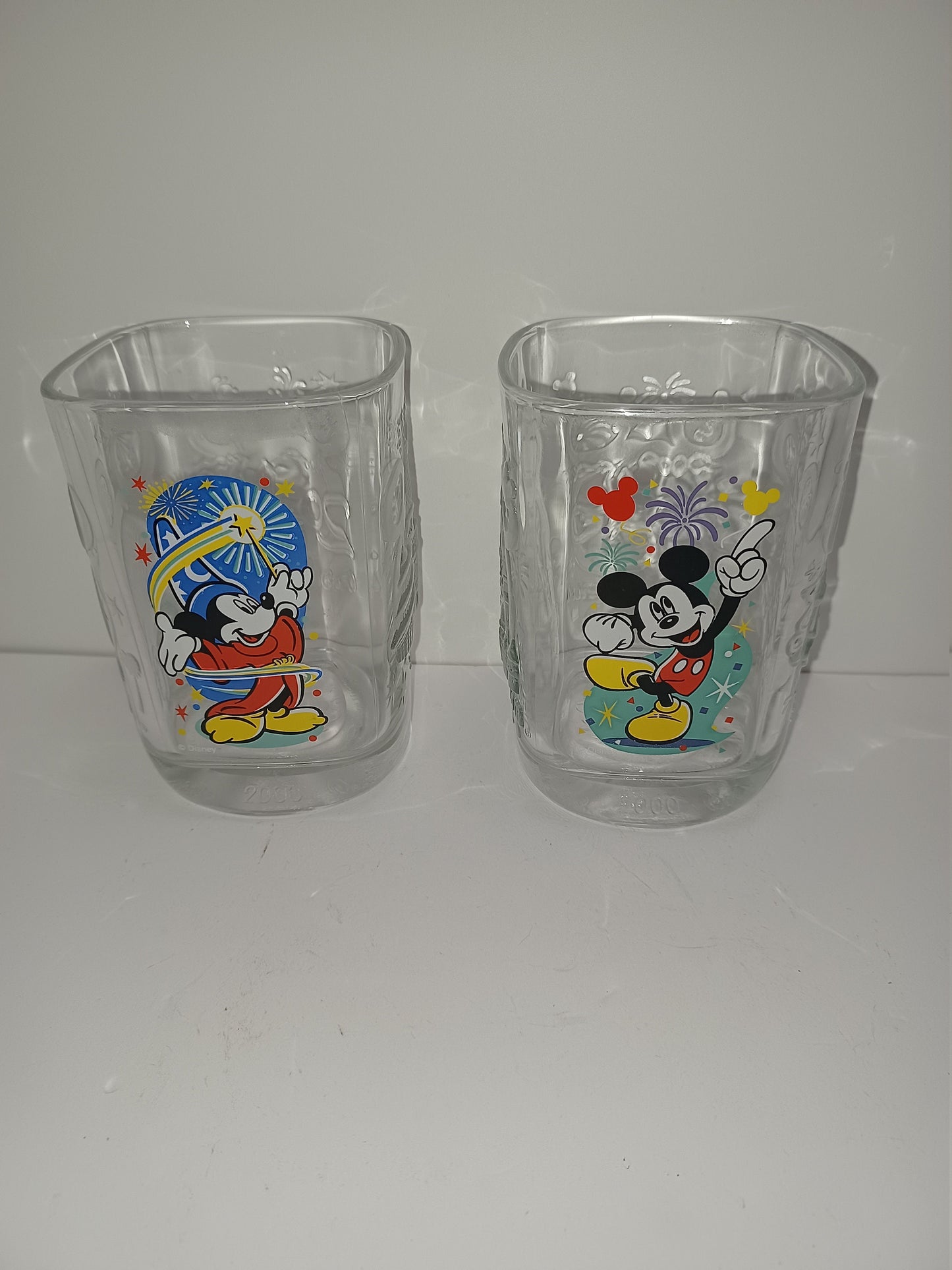 Walt Disney Collection 2000s Glasses Mickey Mouse - Disney Glasses - Mickey Mouse Glasses - Vintage Disney - Vintage Glasses