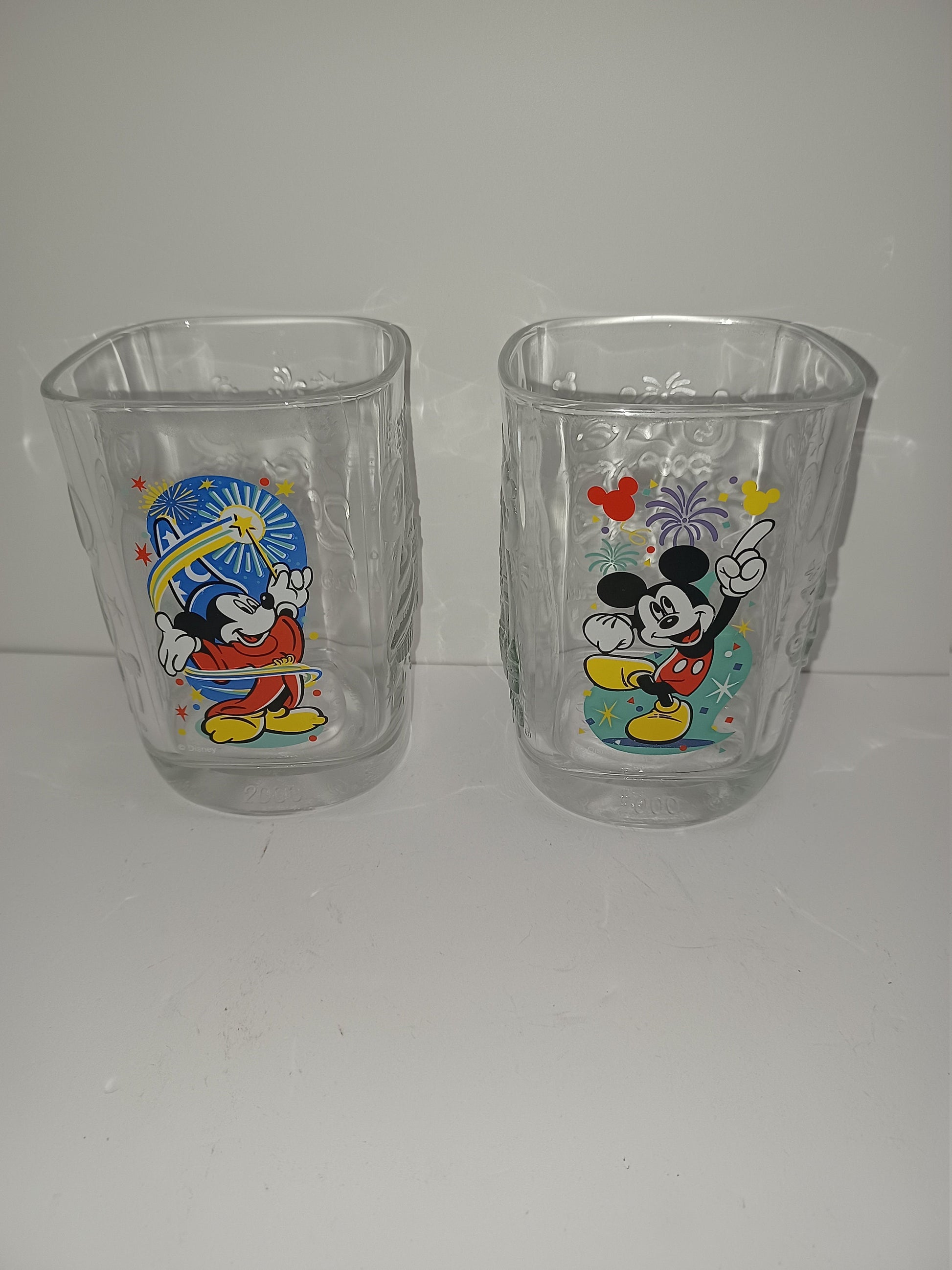 Walt Disney Collection 2000s Glasses Mickey Mouse - Disney Glasses - Mickey Mouse Glasses - Vintage Disney - Vintage Glasses