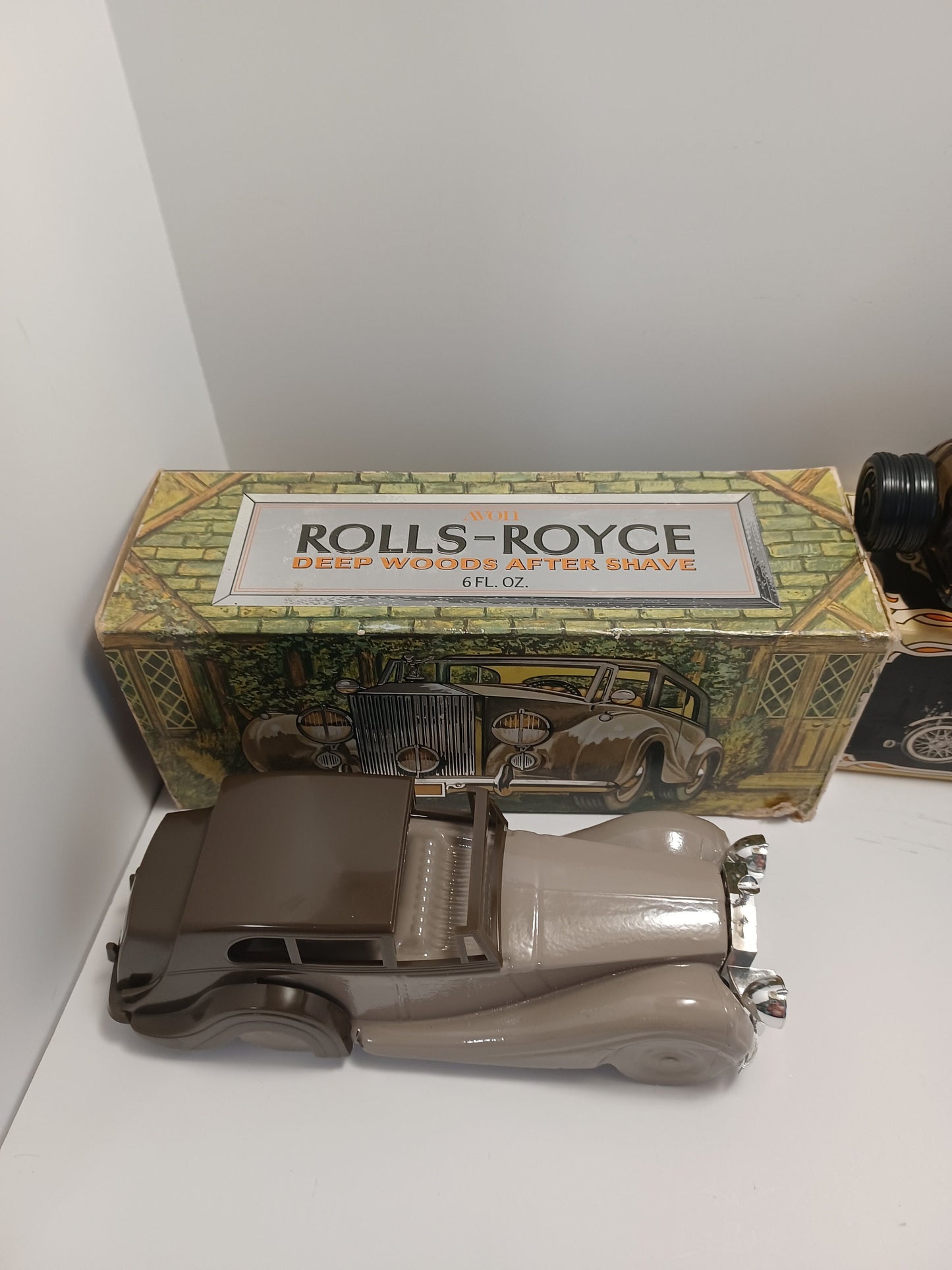 Vintage 1950-1980 Avon Bottles - Rolls Royce - Triumph TR3 - Vintage Avon - Vintage Cars - Avon Cars - Aftershave Cars