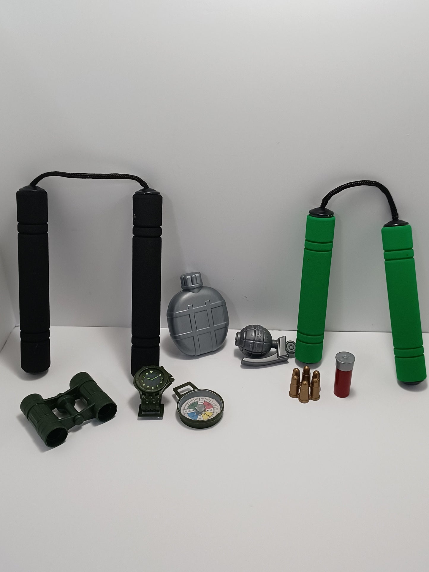 Pretend Toy Weapons And Accessories - Compass - Watch - Weapons - Toy Weapons