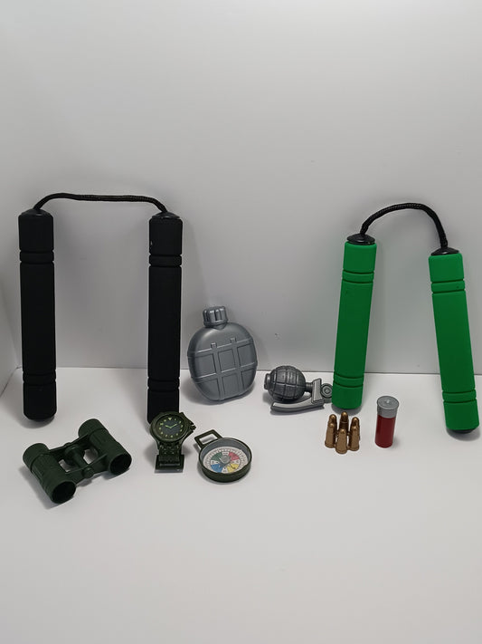 Pretend Toy Weapons And Accessories - Compass - Watch - Weapons - Toy Weapons