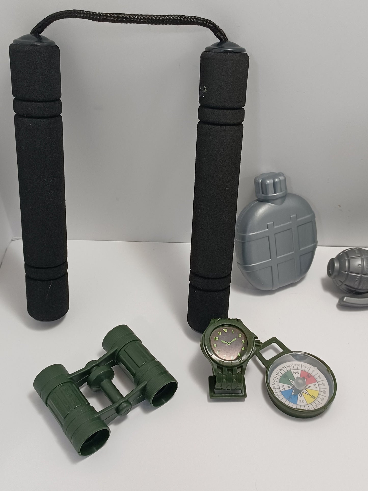 Pretend Toy Weapons And Accessories - Compass - Watch - Weapons - Toy Weapons