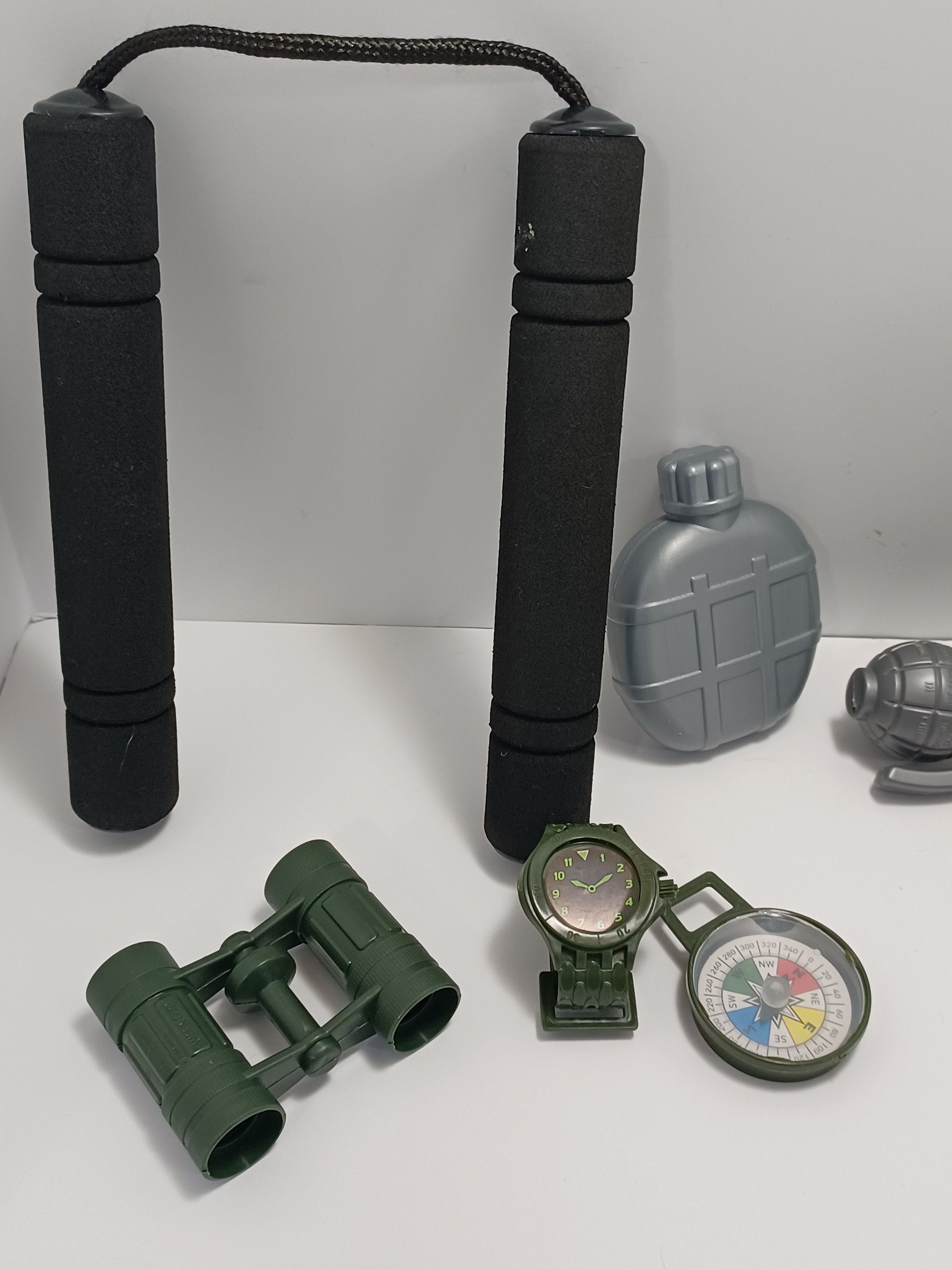 Pretend Toy Weapons And Accessories - Compass - Watch - Weapons - Toy Weapons