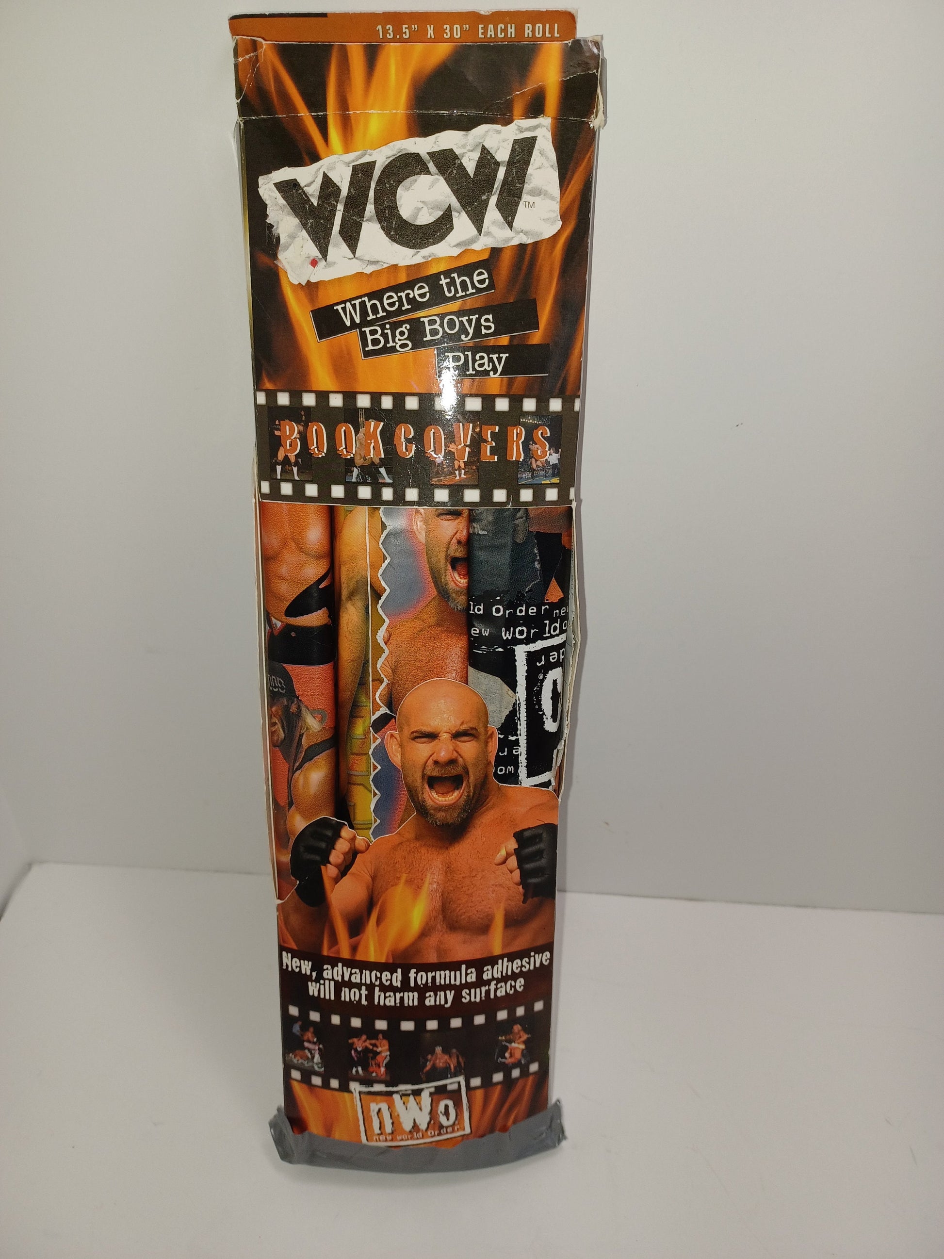 Vintage WCW Wrestling Book Covers NWO Goldberg - Goldberg - NWO - Wcw - Sting - Ddp - Wrestling Memorabilia