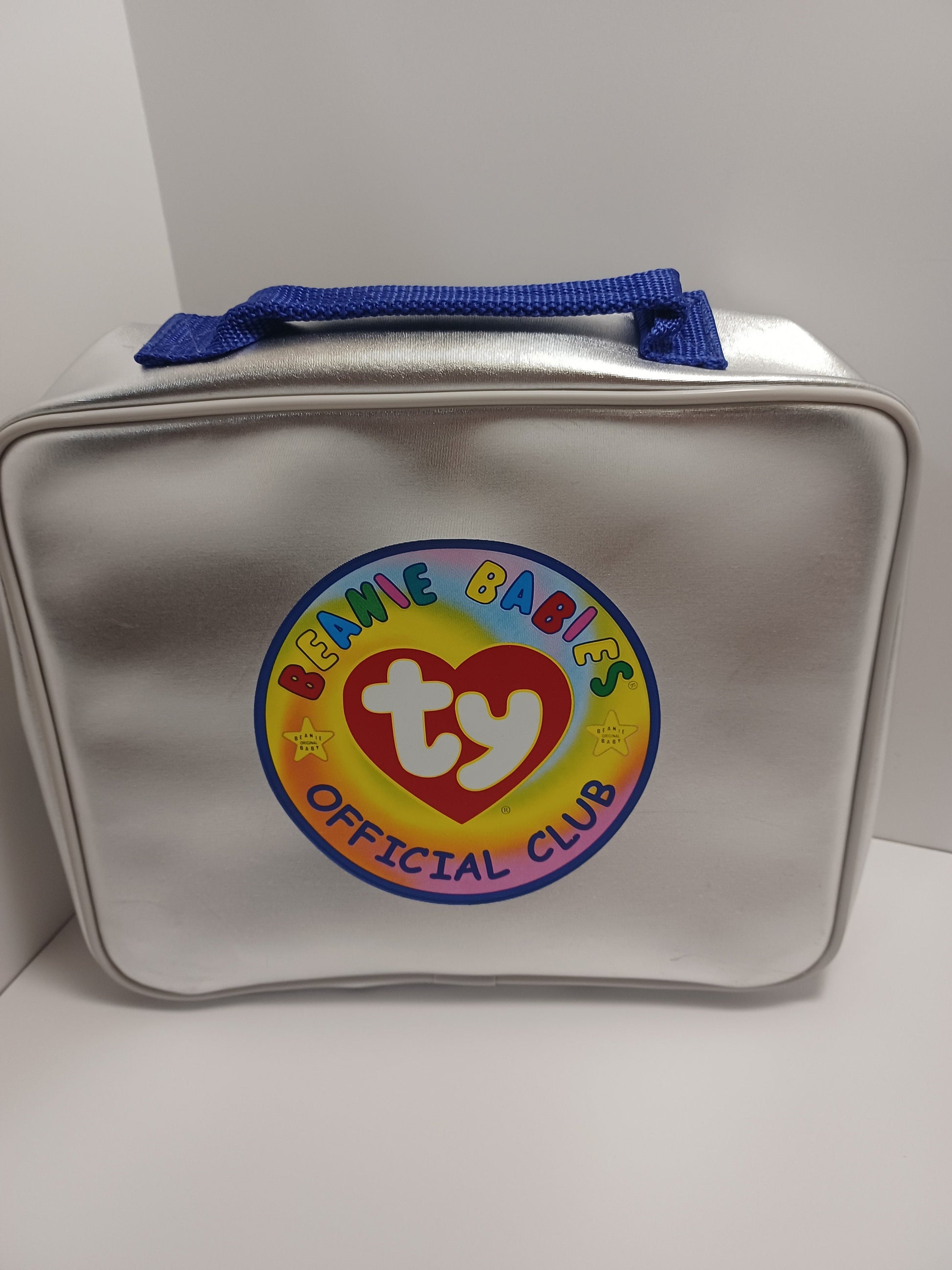 1999 Beanie Babies Collector Carry Case - 1999 Beanie Babies - Beanie Baby Case - Beanie Babies Official Club Platinum Case