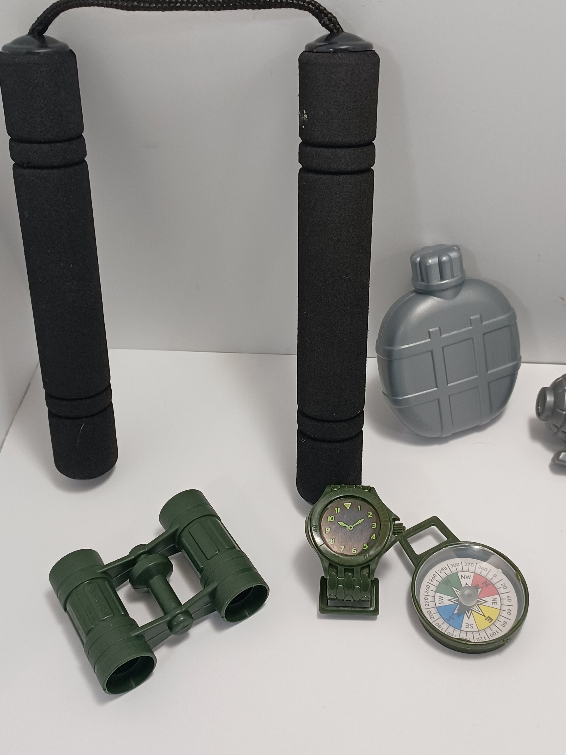 Pretend Toy Weapons And Accessories - Compass - Watch - Weapons - Toy Weapons