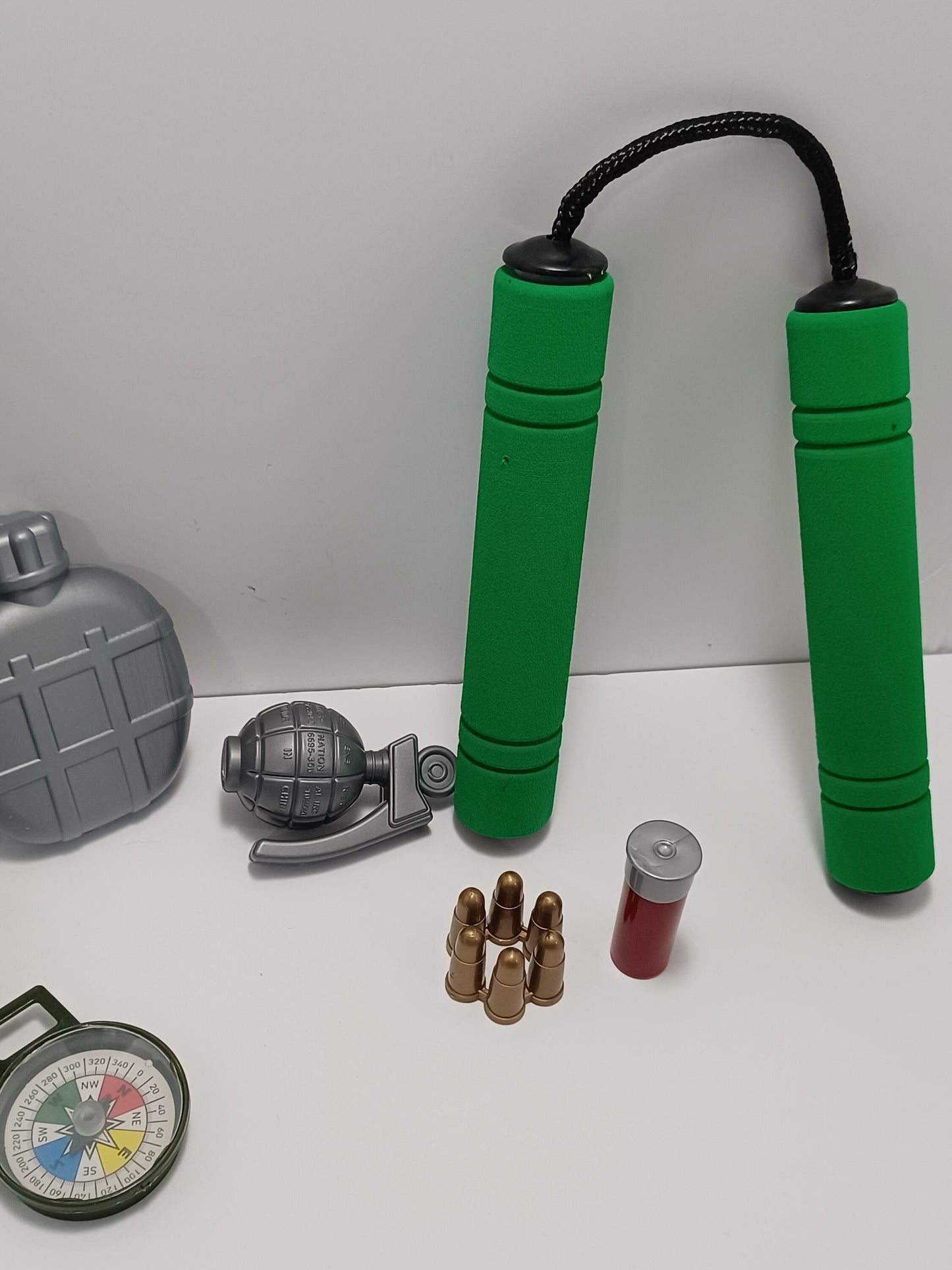 Pretend Toy Weapons And Accessories - Compass - Watch - Weapons - Toy Weapons