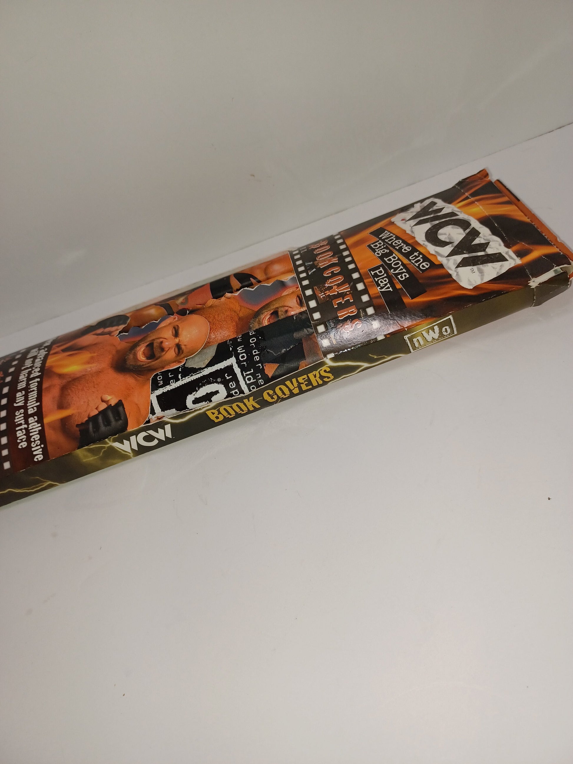 Vintage WCW Wrestling Book Covers NWO Goldberg - Goldberg - NWO - Wcw - Sting - Ddp - Wrestling Memorabilia