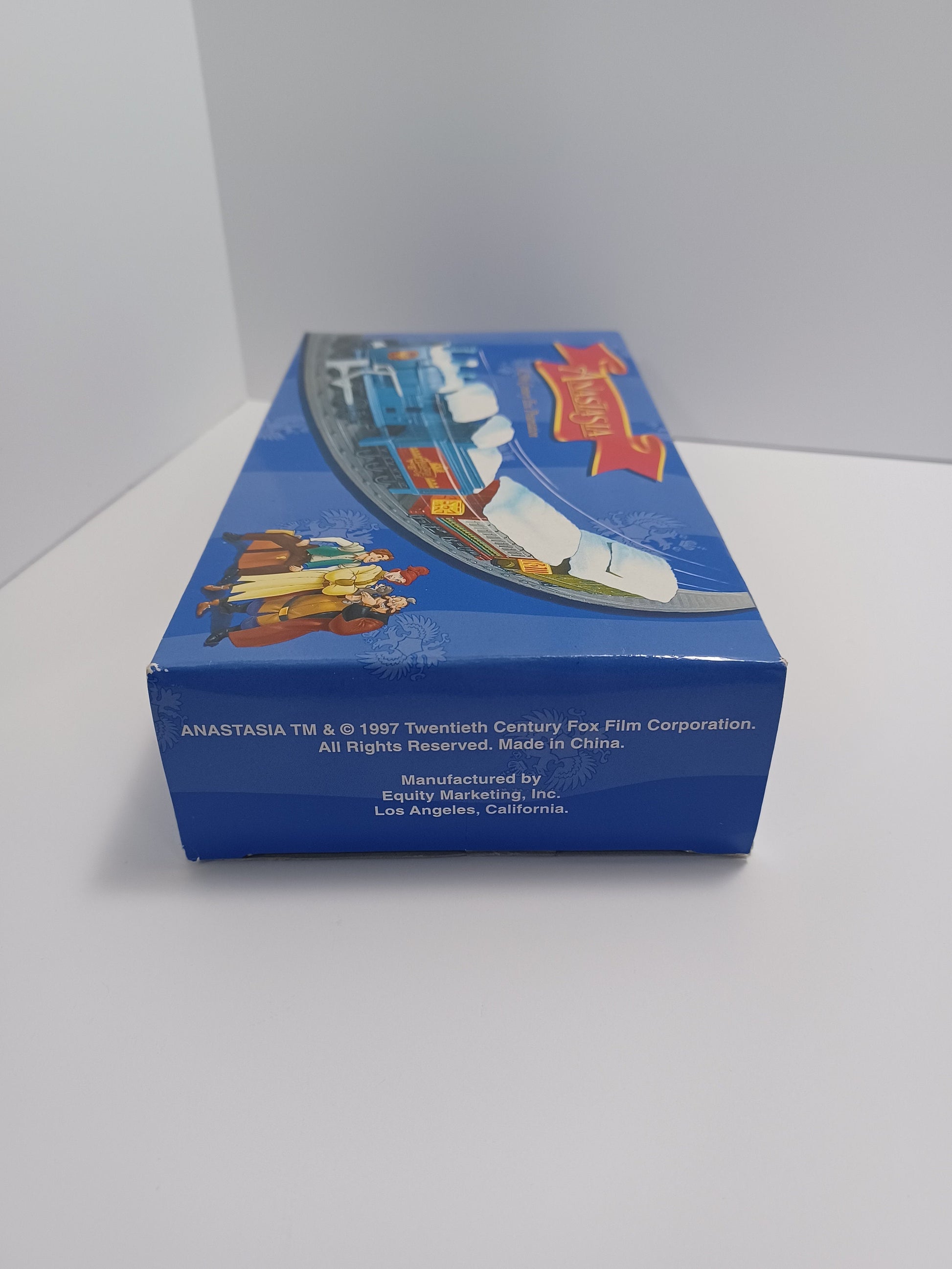 Vintage 1997 Anastasia Train Set New In Box - Burger King Toys - Anastasia - Anastasia Toys - Disney Toys - Fox - Fox Toys - Toy Trains