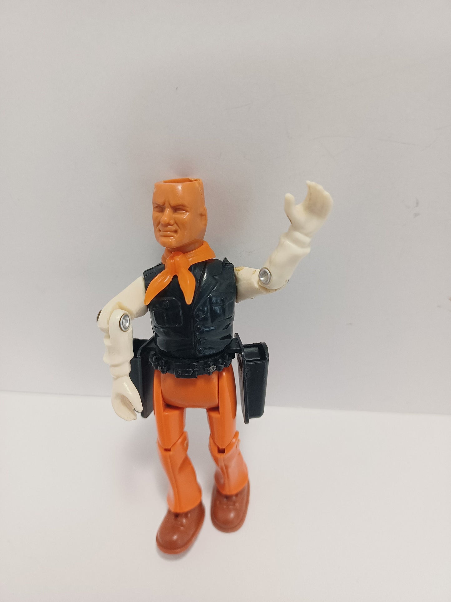 Vintage Sheriff GI Joe Action Figure 1977 Bieman - GI Joe - Vintage GI Joe - Sheriff Action Figure - Gi Joe Sheriff