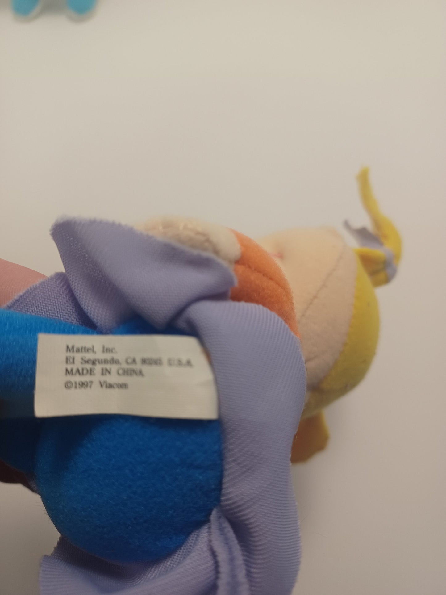 Vintage Nickelodeon Rugrats Plush Viacom 1997 - Viacom - Plush - Stuffed Animals - Rugrats - Angelica - Nickelodeon - Rugrats Plush