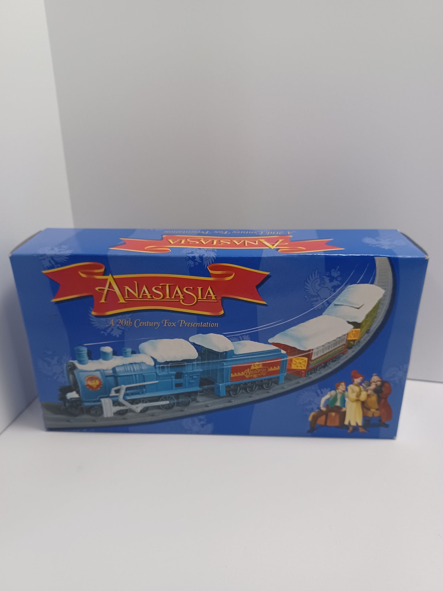 Vintage 1997 Anastasia Train Set New In Box - Burger King Toys - Anastasia - Anastasia Toys - Disney Toys - Fox - Fox Toys - Toy Trains