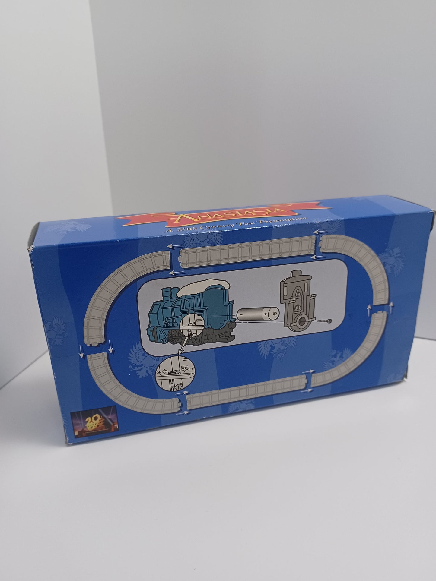 Vintage 1997 Anastasia Train Set New In Box - Burger King Toys - Anastasia - Anastasia Toys - Disney Toys - Fox - Fox Toys - Toy Trains