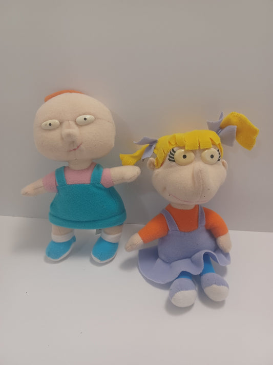 Vintage Nickelodeon Rugrats Plush Viacom 1997 - Viacom - Plush - Stuffed Animals - Rugrats - Angelica - Nickelodeon - Rugrats Plush