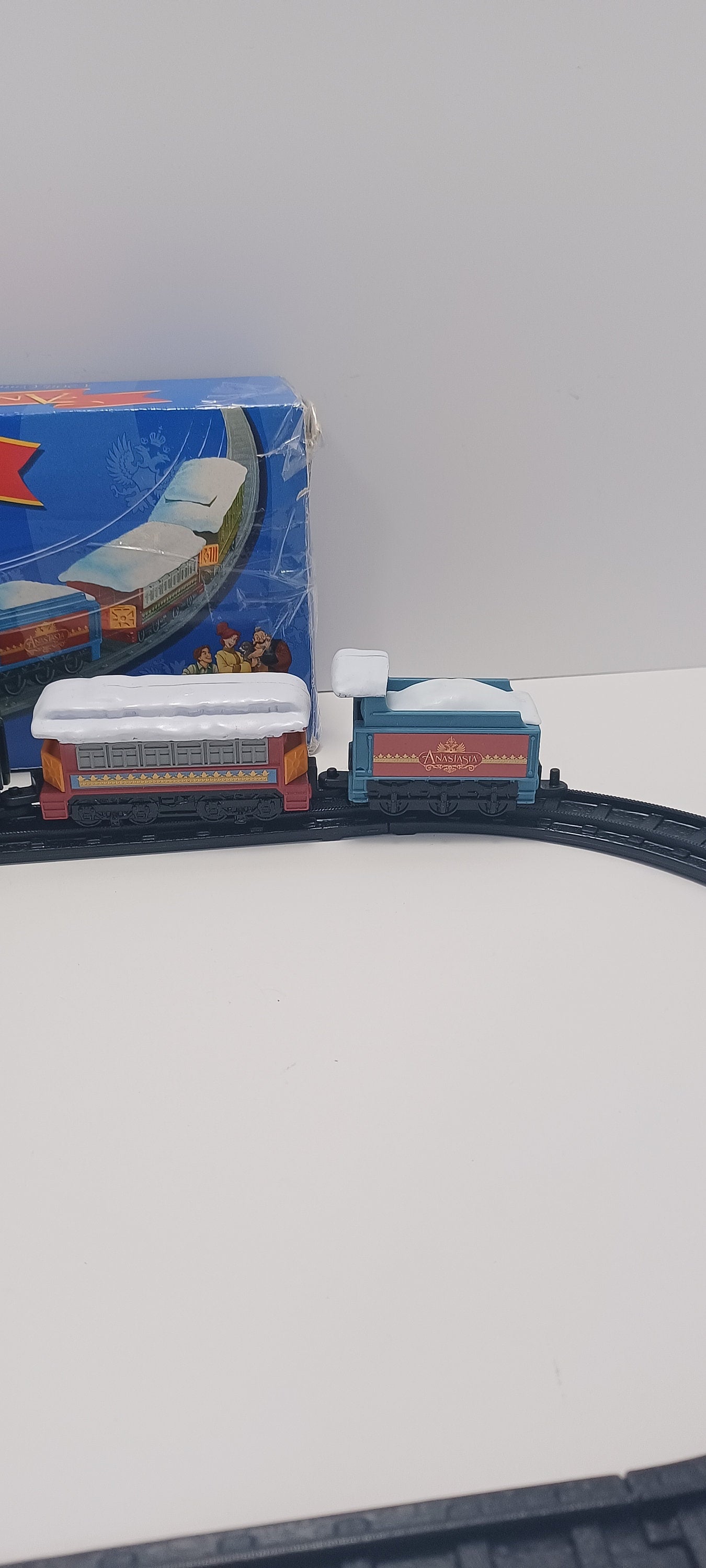 Vintage 1997 Anastasia Train Set New In Box - Burger King Toys - Anastasia - Anastasia Toys - Disney Toys - Fox - Fox Toys - Toy Trains