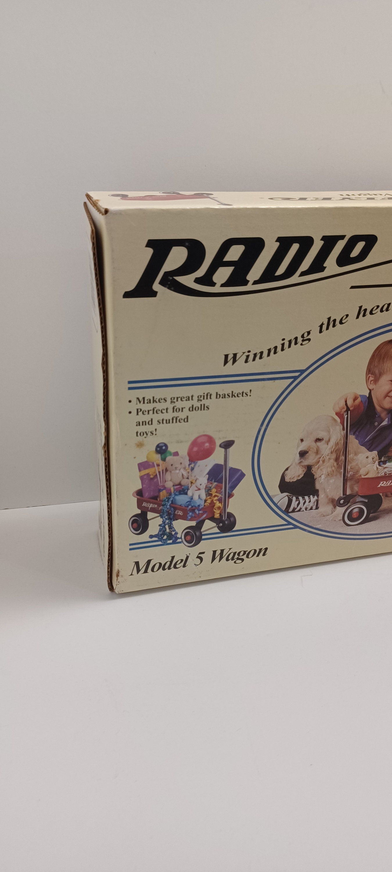 Radio Flyer Model 5 Wagon New In Box - Radio Flyer - New In Box - Wagon - Radio Wagon - Radio Flyer Wagon