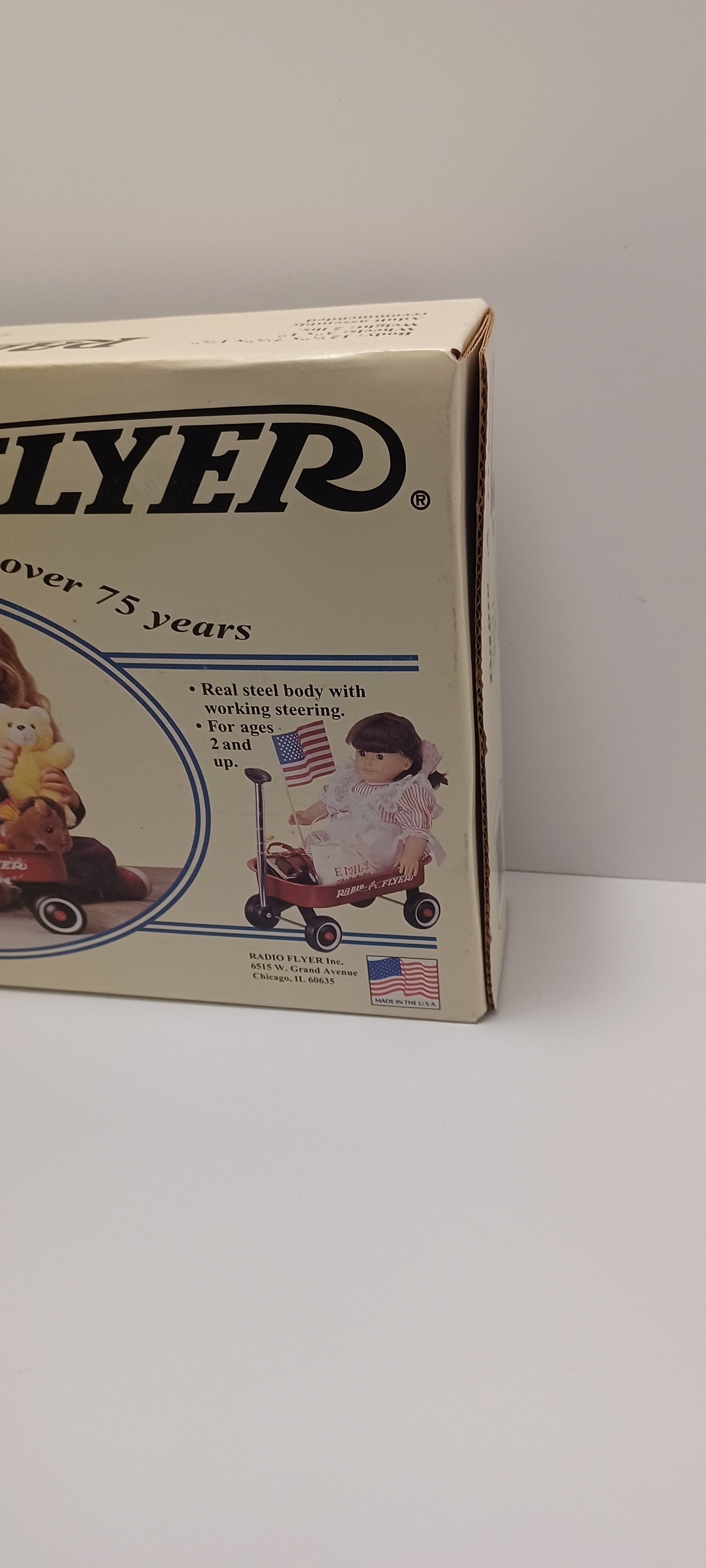 Radio Flyer Model 5 Wagon New In Box - Radio Flyer - New In Box - Wagon - Radio Wagon - Radio Flyer Wagon