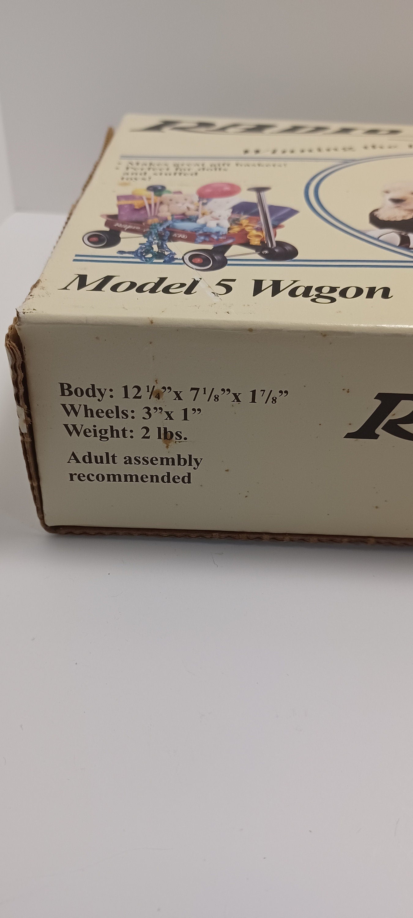 Radio Flyer Model 5 Wagon New In Box - Radio Flyer - New In Box - Wagon - Radio Wagon - Radio Flyer Wagon