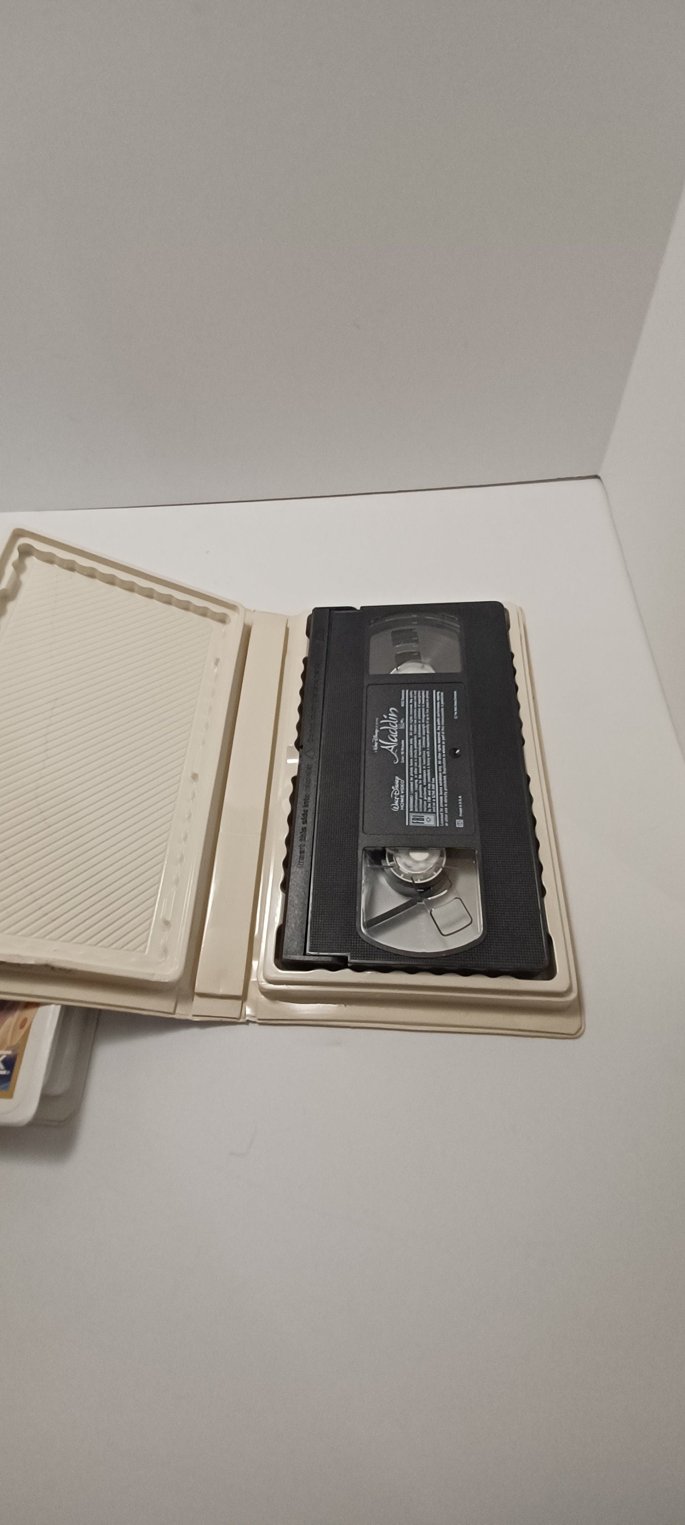 Vintage 1990s Disney Vhs Tapes Aladdin and Bambi 55th Anniversary - Disney Vhs - Bambi - Aladdin - Disney - Vhs - Black Diamond