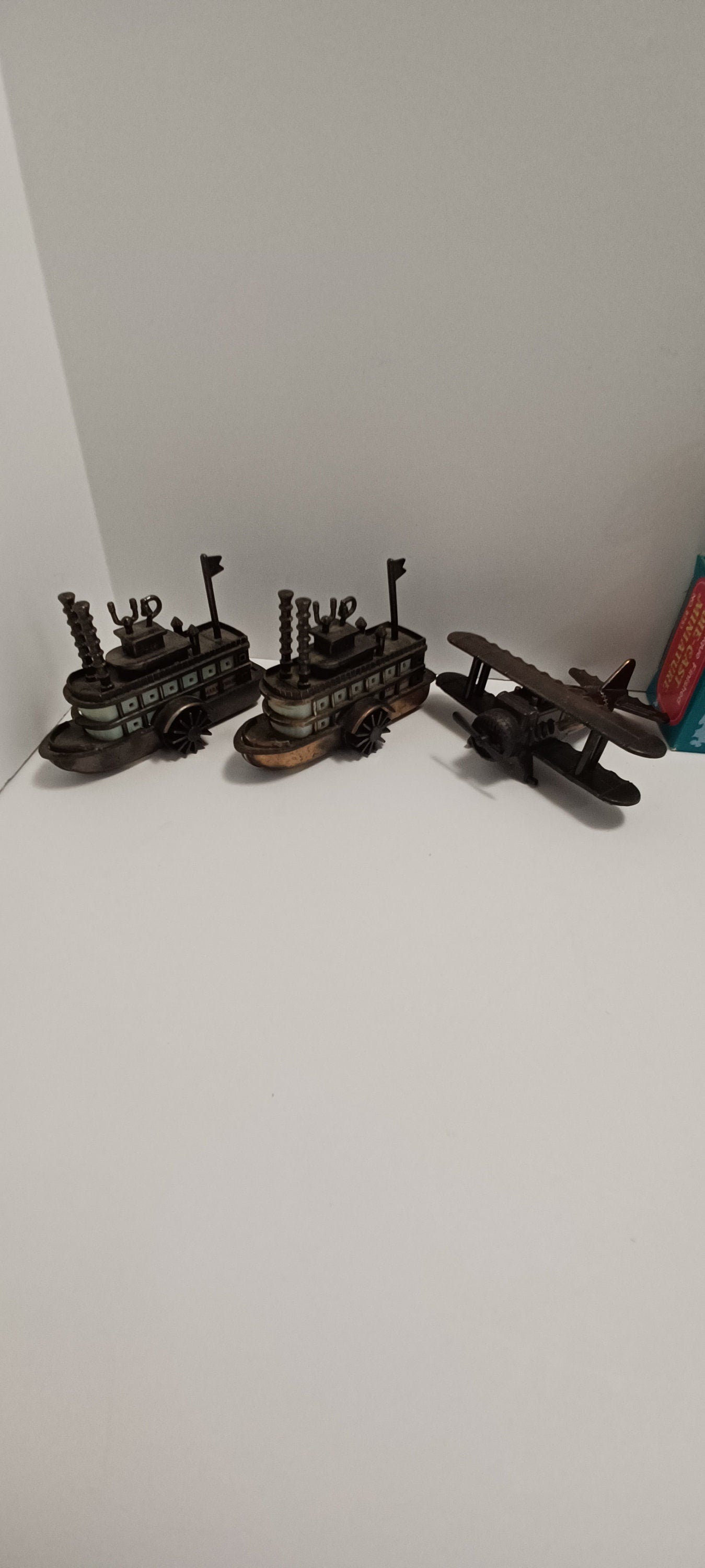 Vintage Die Cast Minature Antique Finished Pencil Sharpeners - Pencil Sharpener - Die Cast Minatures - Antique Finished - Ford Model T