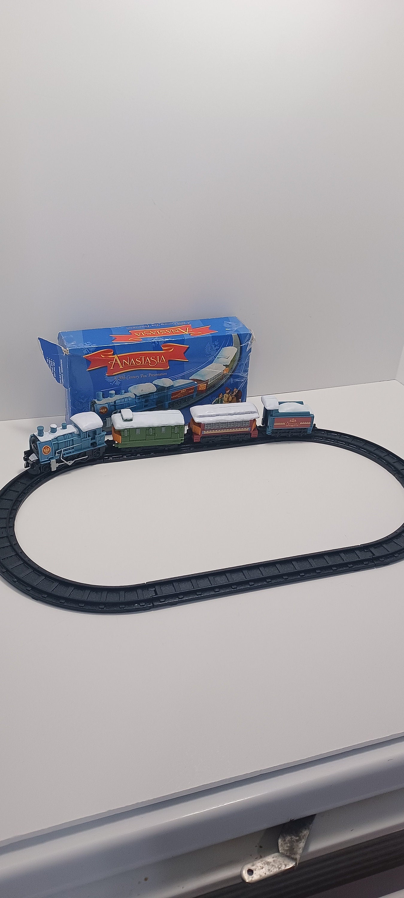 Vintage 1997 Anastasia Train Set New In Box - Burger King Toys - Anastasia - Anastasia Toys - Disney Toys - Fox - Fox Toys - Toy Trains