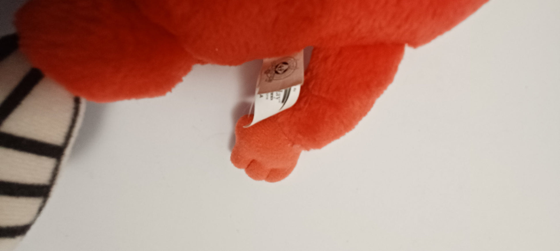 Vintage 1990s Looney Tunes Beanie Minis With Clip - Looney Tunes - Plush - Beanie Babies - Beanie Mini - Stuffed Animals - Tweety - Foghorn