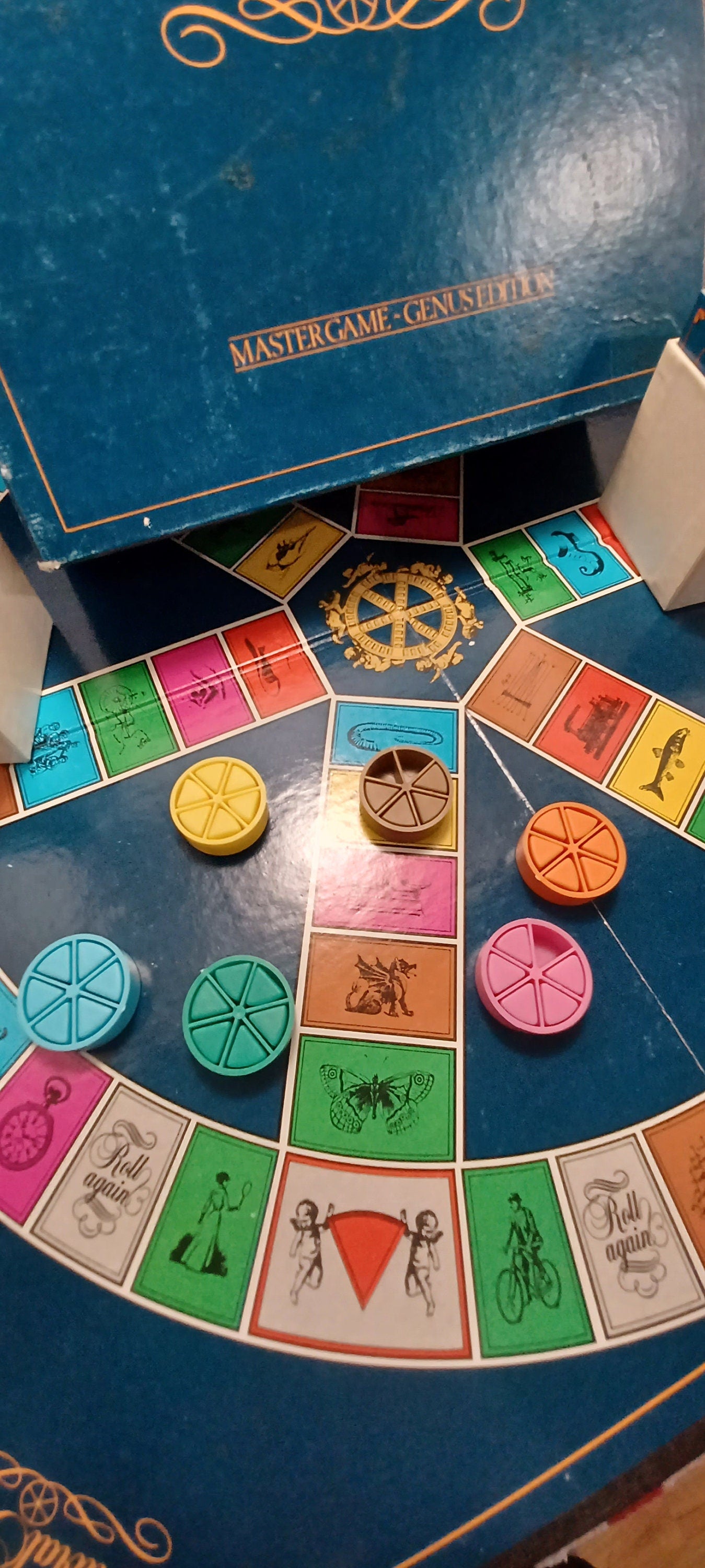 Vintage 1980s Trivial Pursuit Family Board Games - Disney - Disney Trival Pursuit - Board Games - Vintage Board Games - TV Games - Family
